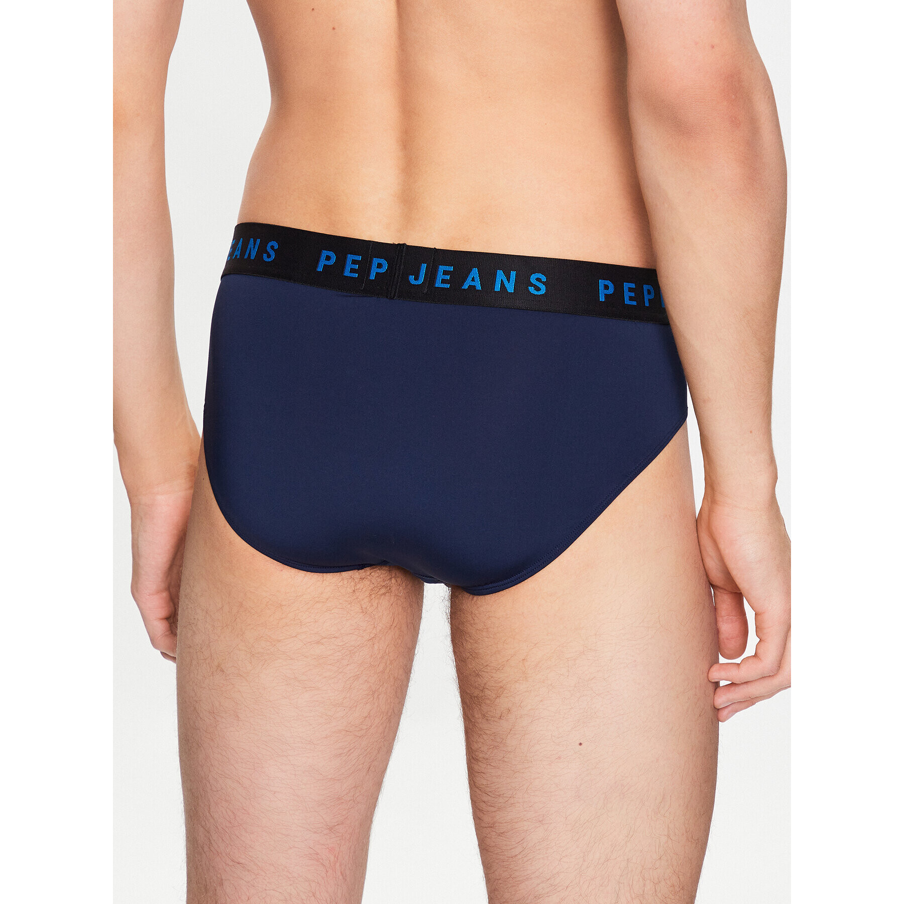 Pepe Jeans Spodnjice Logo Bf Lr 2P PMU10986 Mornarsko modra - Pepit.si