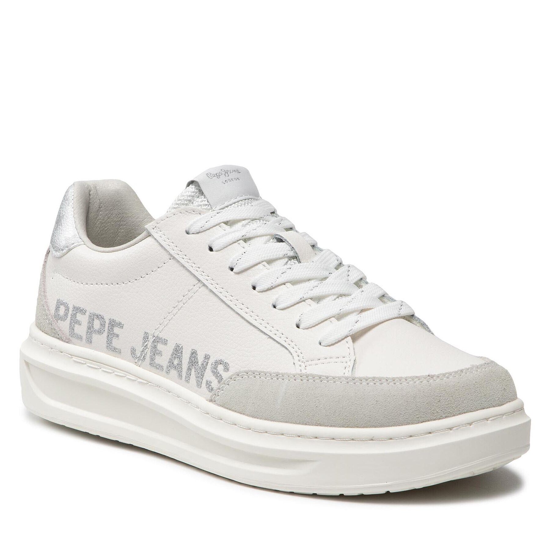 Pepe Jeans Superge Abbey Willy PLS31196 Bela - Pepit.si