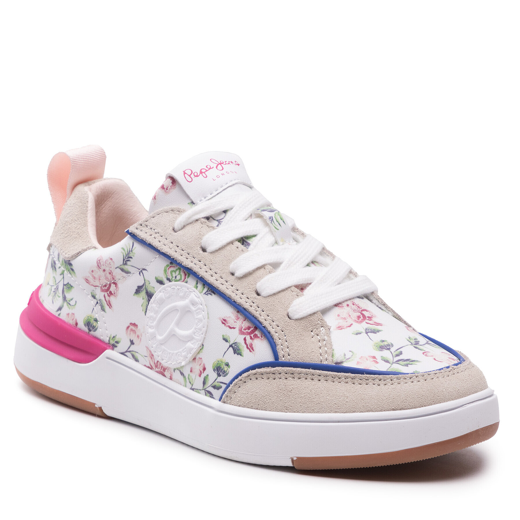 Pepe Jeans Superge Baxter Flowers Girl PGS30540 Bež - Pepit.si