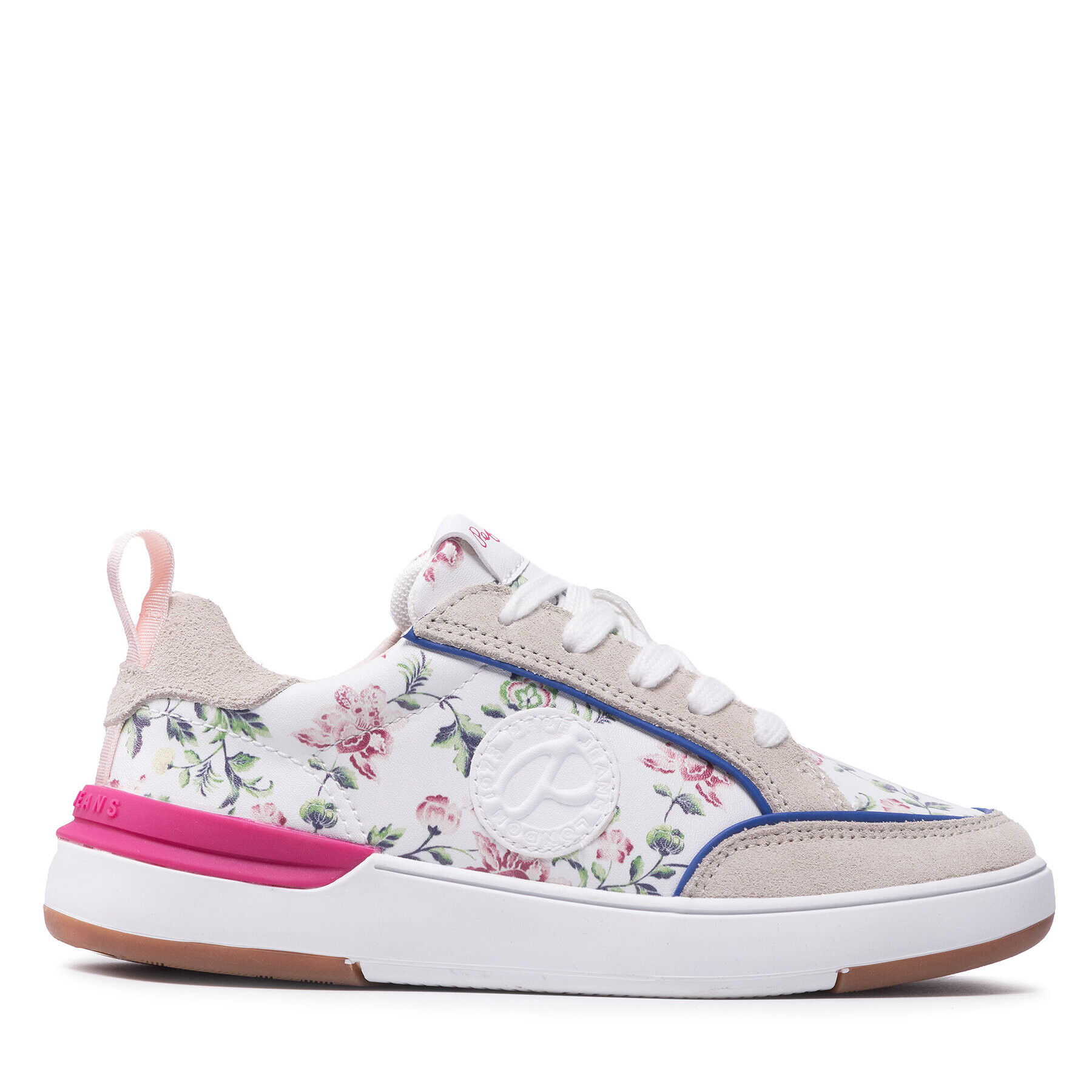 Pepe Jeans Superge Baxter Flowers Girl PGS30540 Bež - Pepit.si