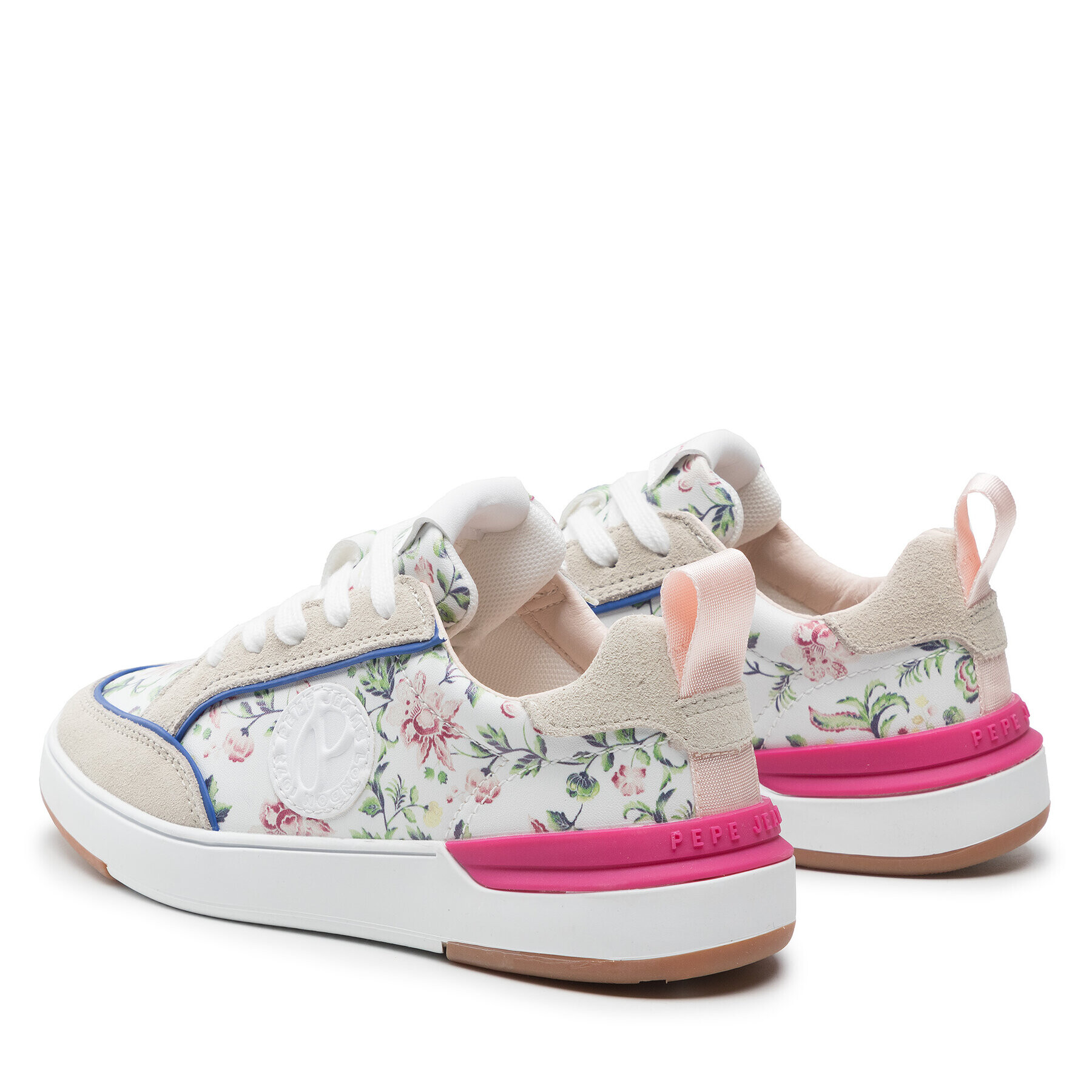 Pepe Jeans Superge Baxter Flowers Girl PGS30540 Bež - Pepit.si