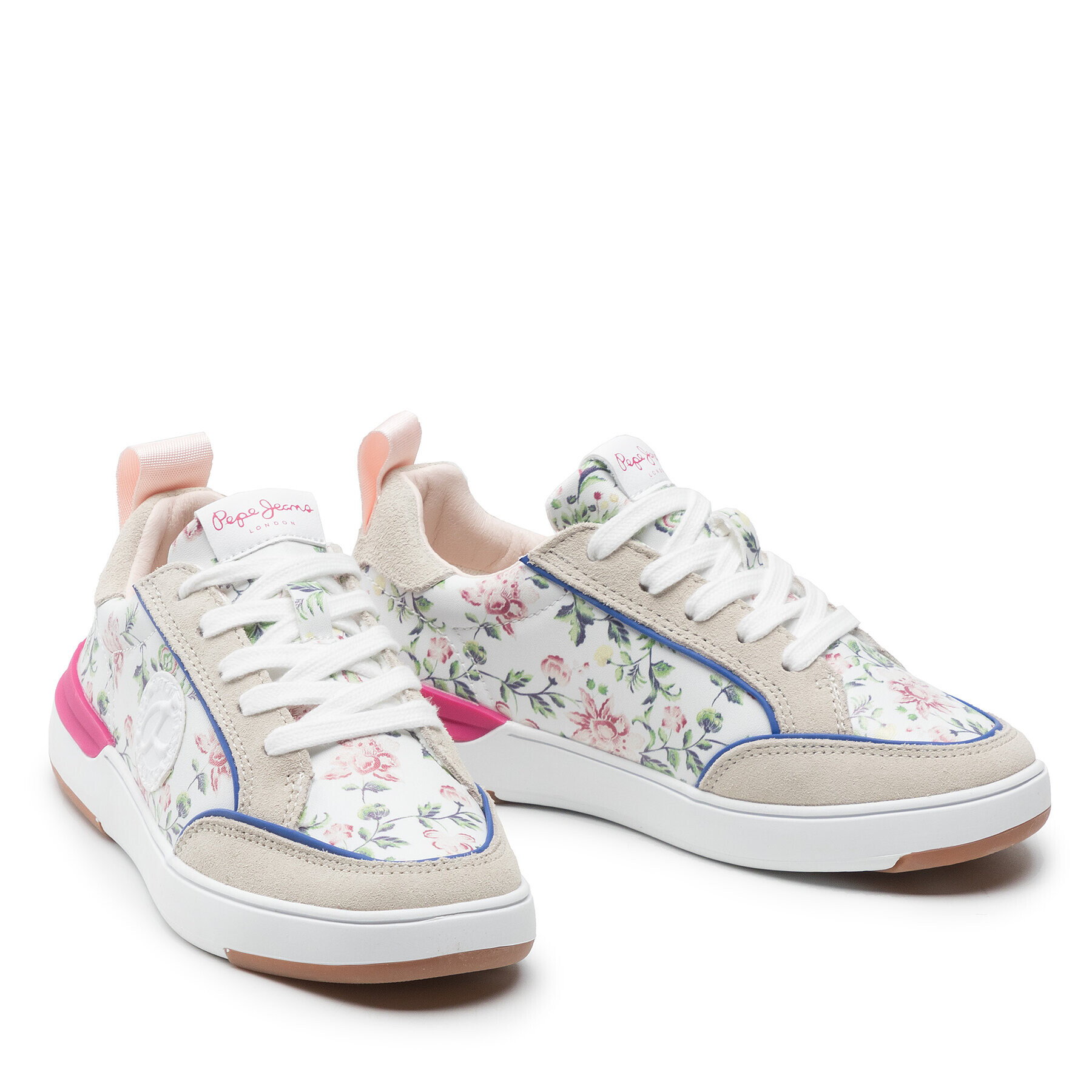 Pepe Jeans Superge Baxter Flowers Girl PGS30540 Bež - Pepit.si