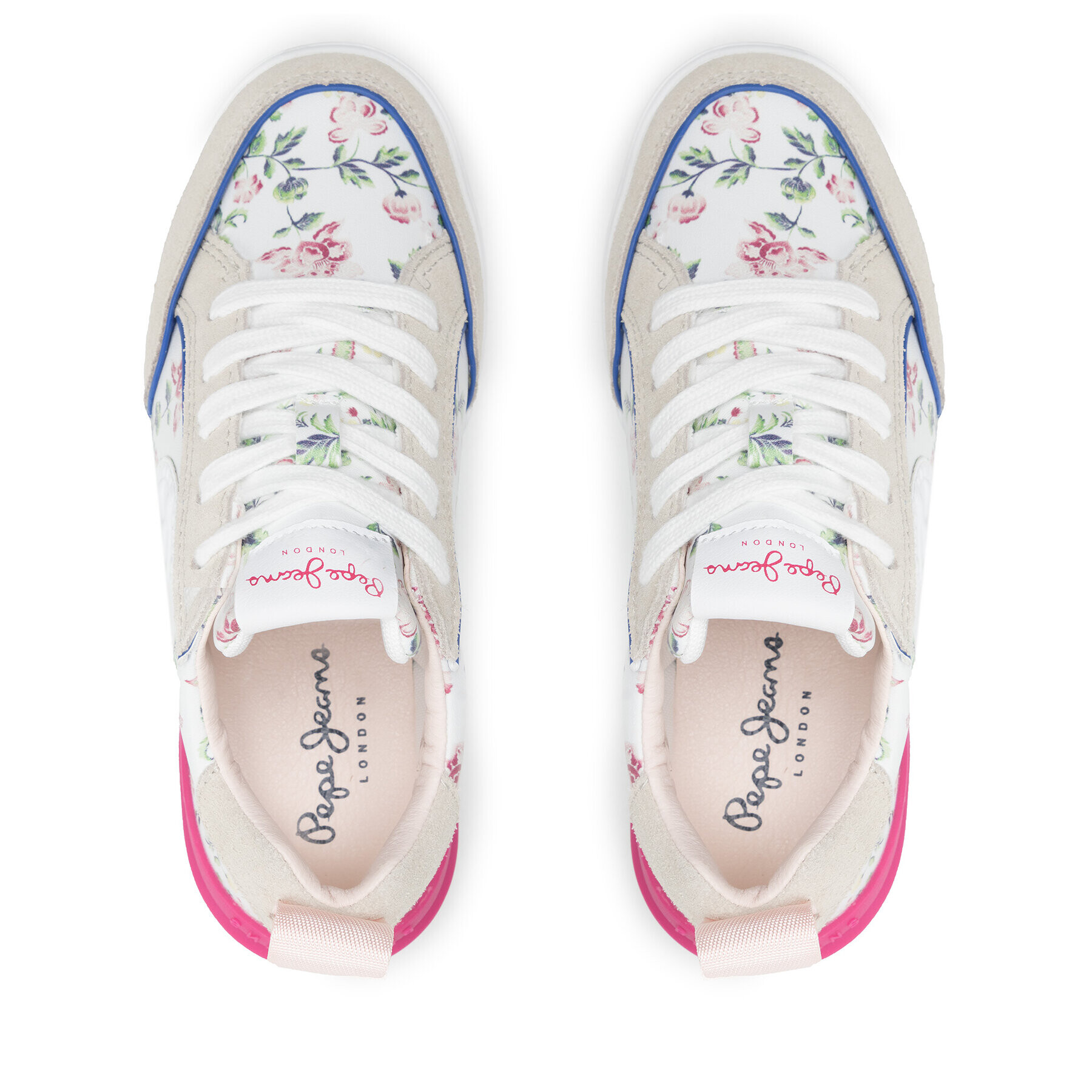 Pepe Jeans Superge Baxter Flowers Girl PGS30540 Bež - Pepit.si