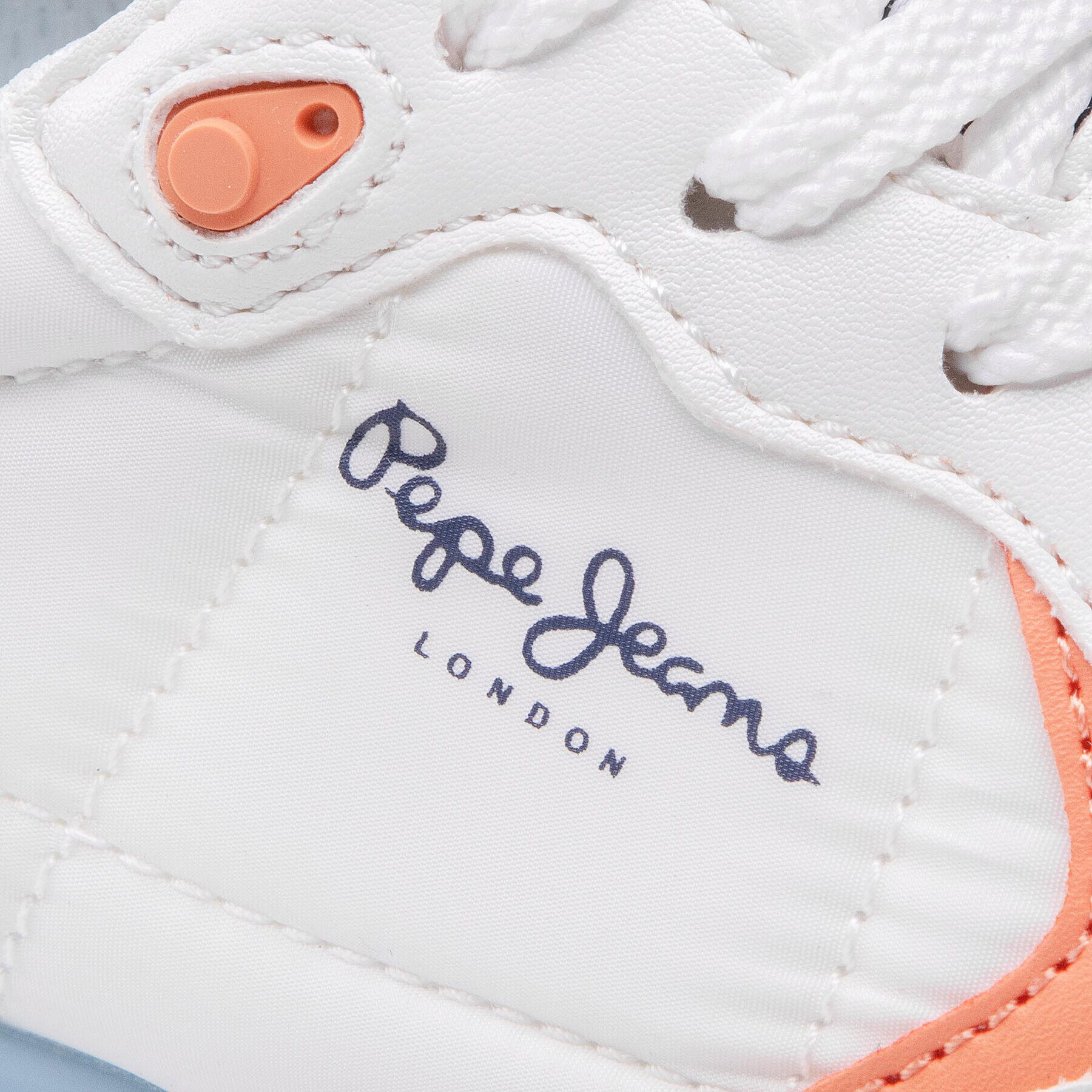 Pepe Jeans Superge Britt Rebirth Girls PGS30529 Bela - Pepit.si