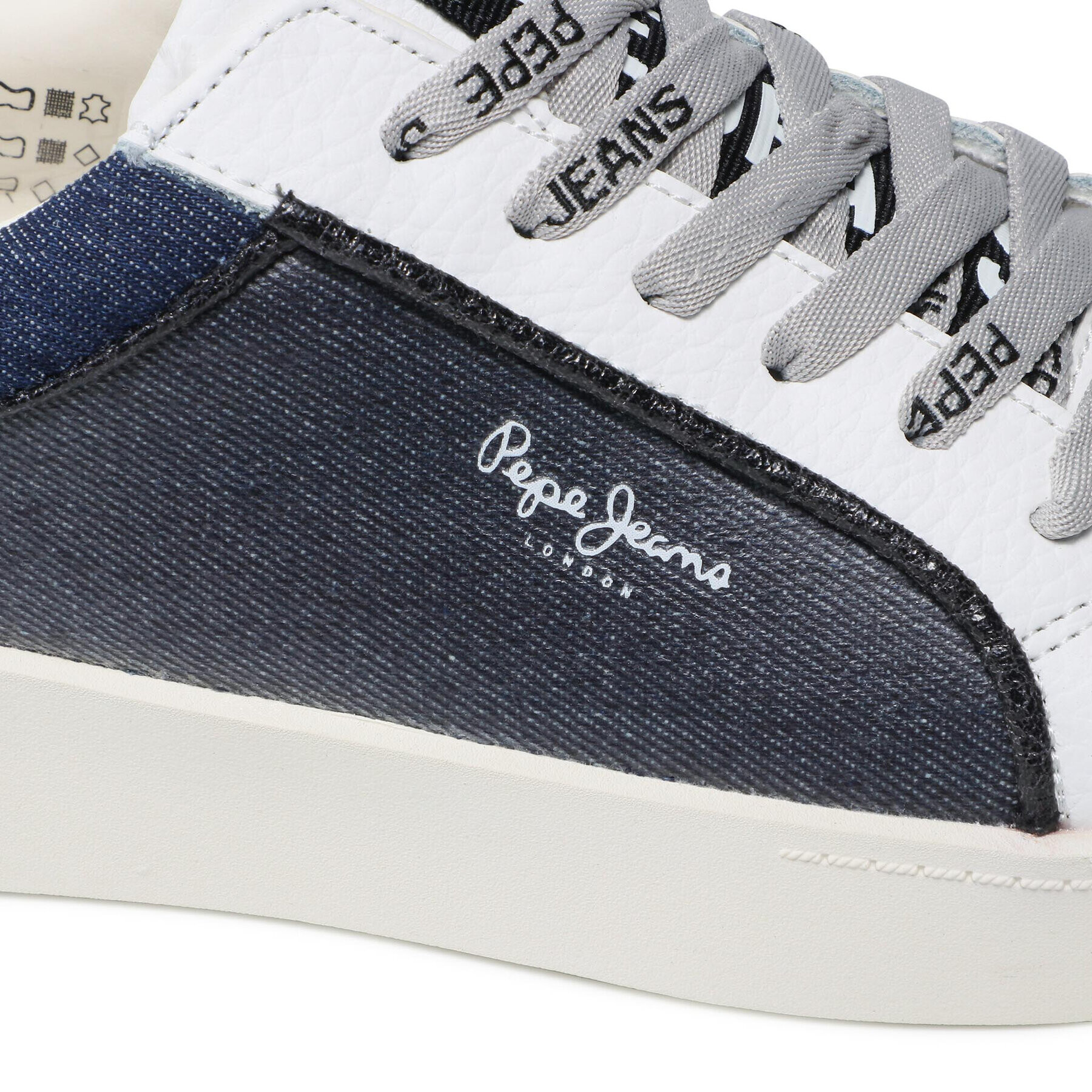 Pepe Jeans Superge Brixton Denim PLS31212 Mornarsko modra - Pepit.si