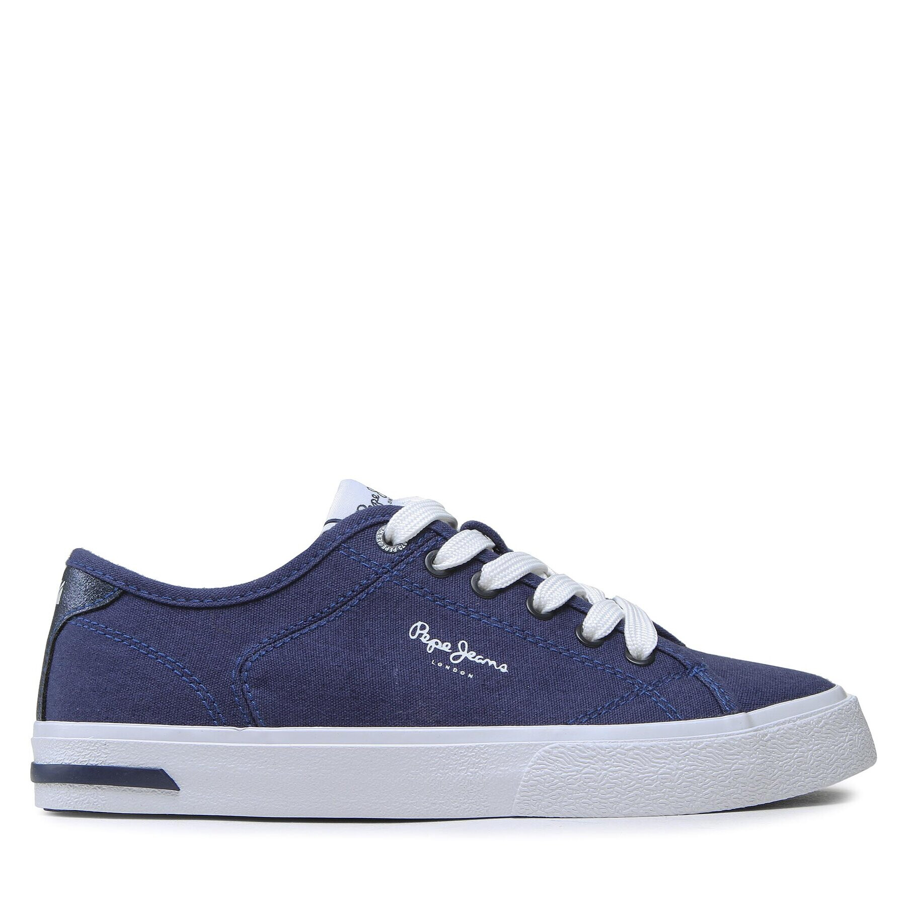 Pepe Jeans Tenis superge Kenton Road W PLS31440 Mornarsko modra - Pepit.si