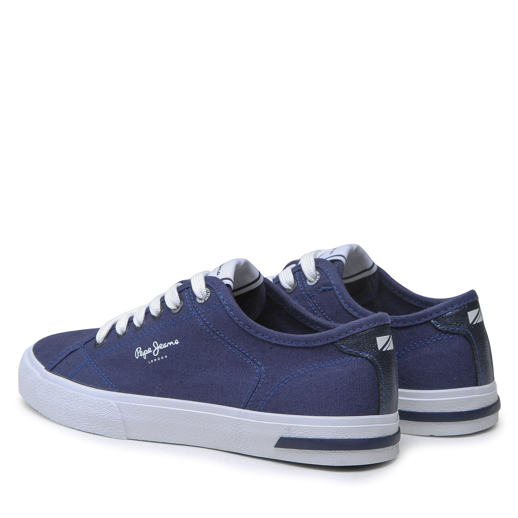 Pepe Jeans Tenis superge Kenton Road W PLS31440 Mornarsko modra - Pepit.si