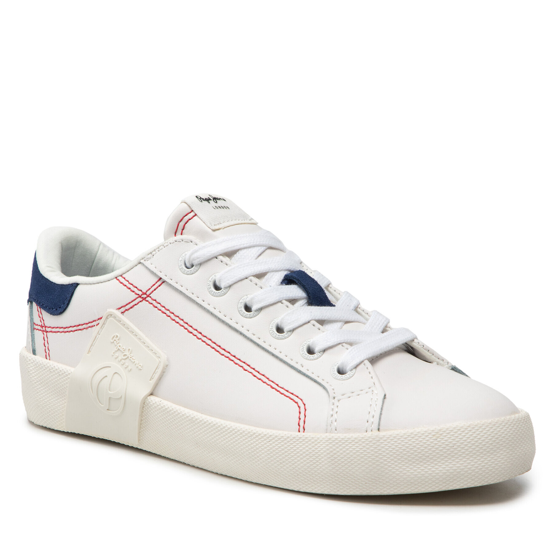 Pepe Jeans Superge Kioto Tech PLS31302 Bela - Pepit.si