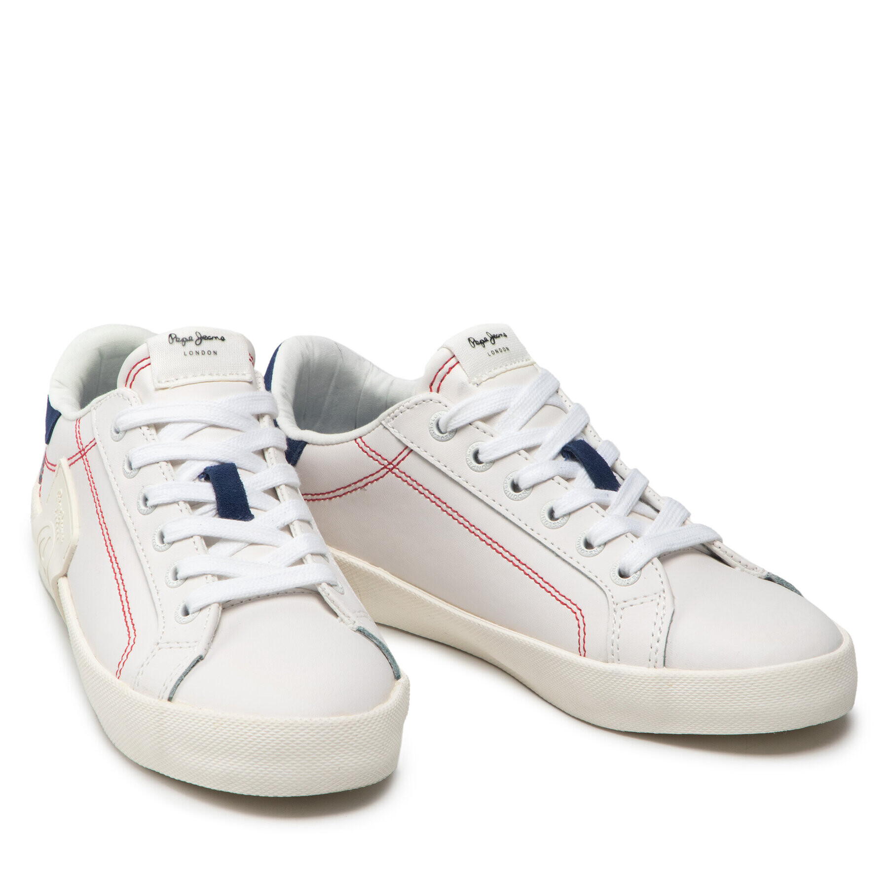 Pepe Jeans Superge Kioto Tech PLS31302 Bela - Pepit.si