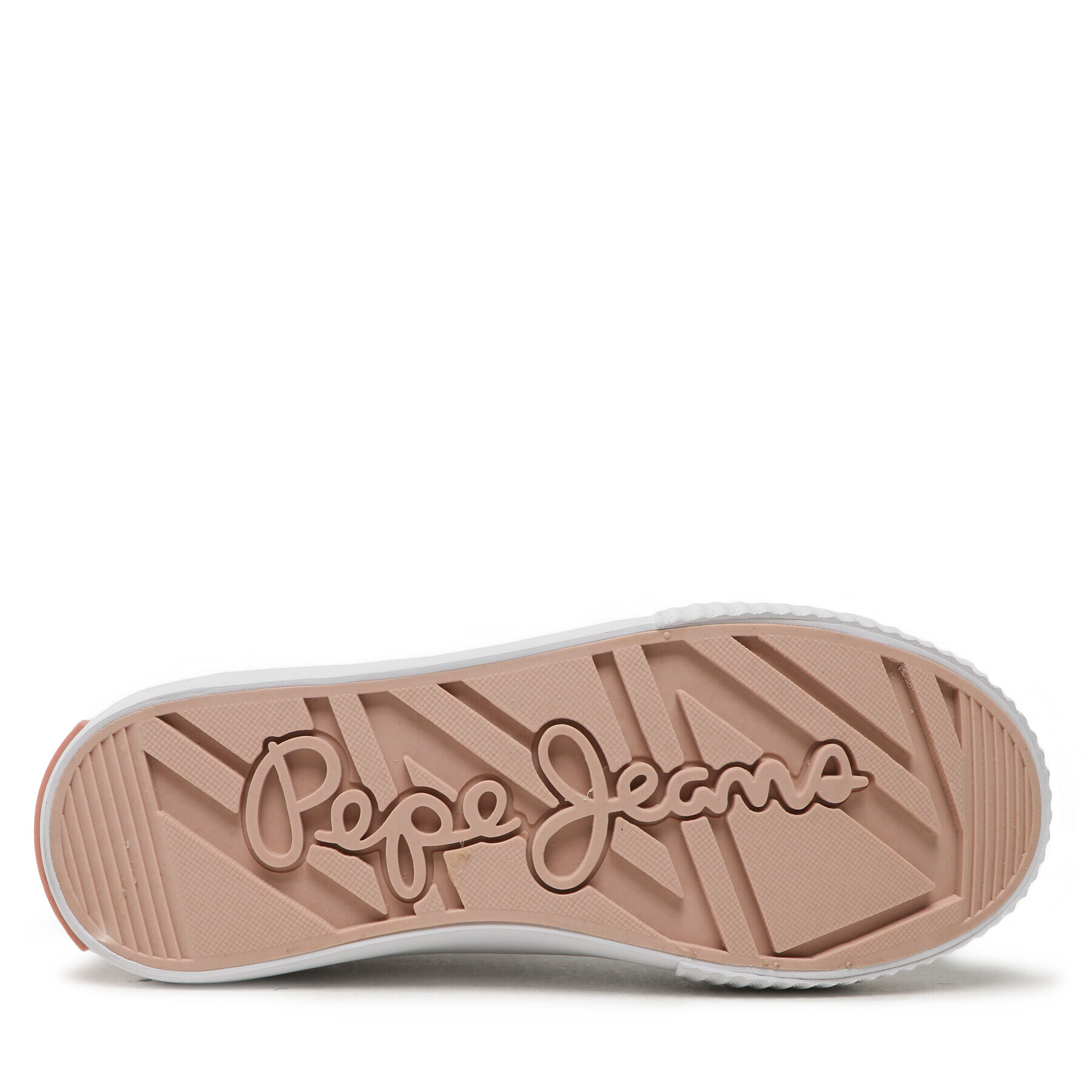 Pepe Jeans Superge Ottis Log G PGS30577 Bela - Pepit.si