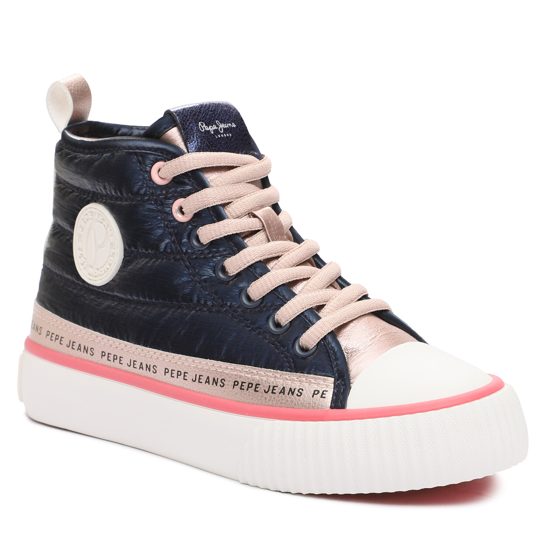 Pepe Jeans Superge PGS30596 Mornarsko modra - Pepit.si