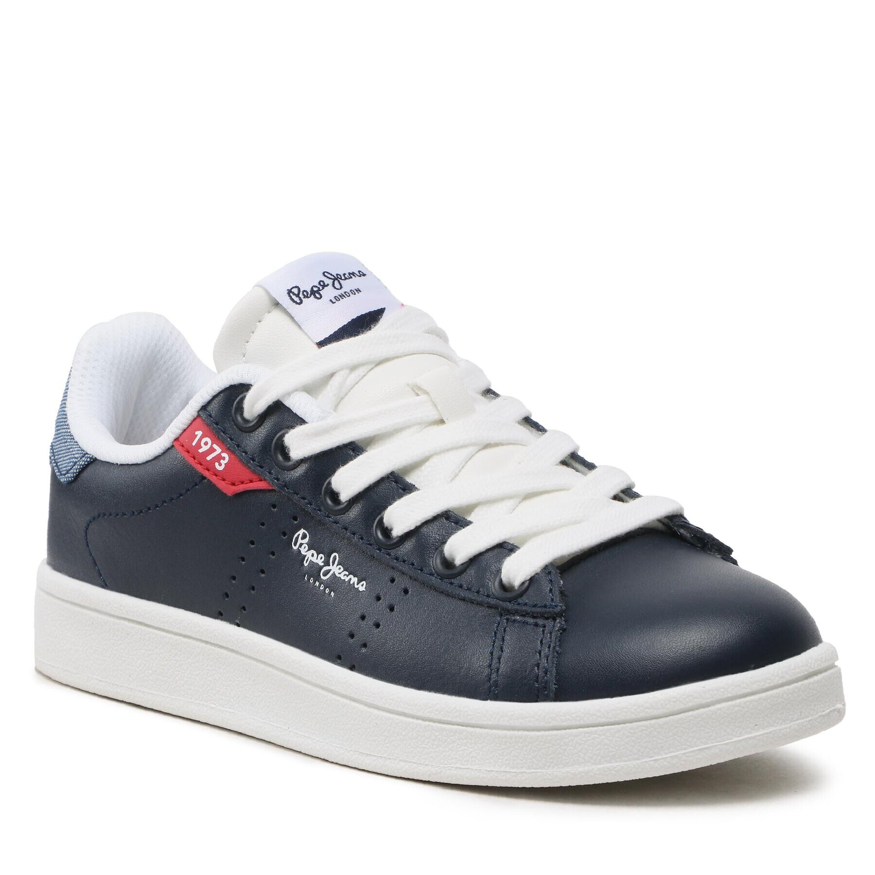 Pepe Jeans Superge Player Basic B Jeans PBS30545 Mornarsko modra - Pepit.si