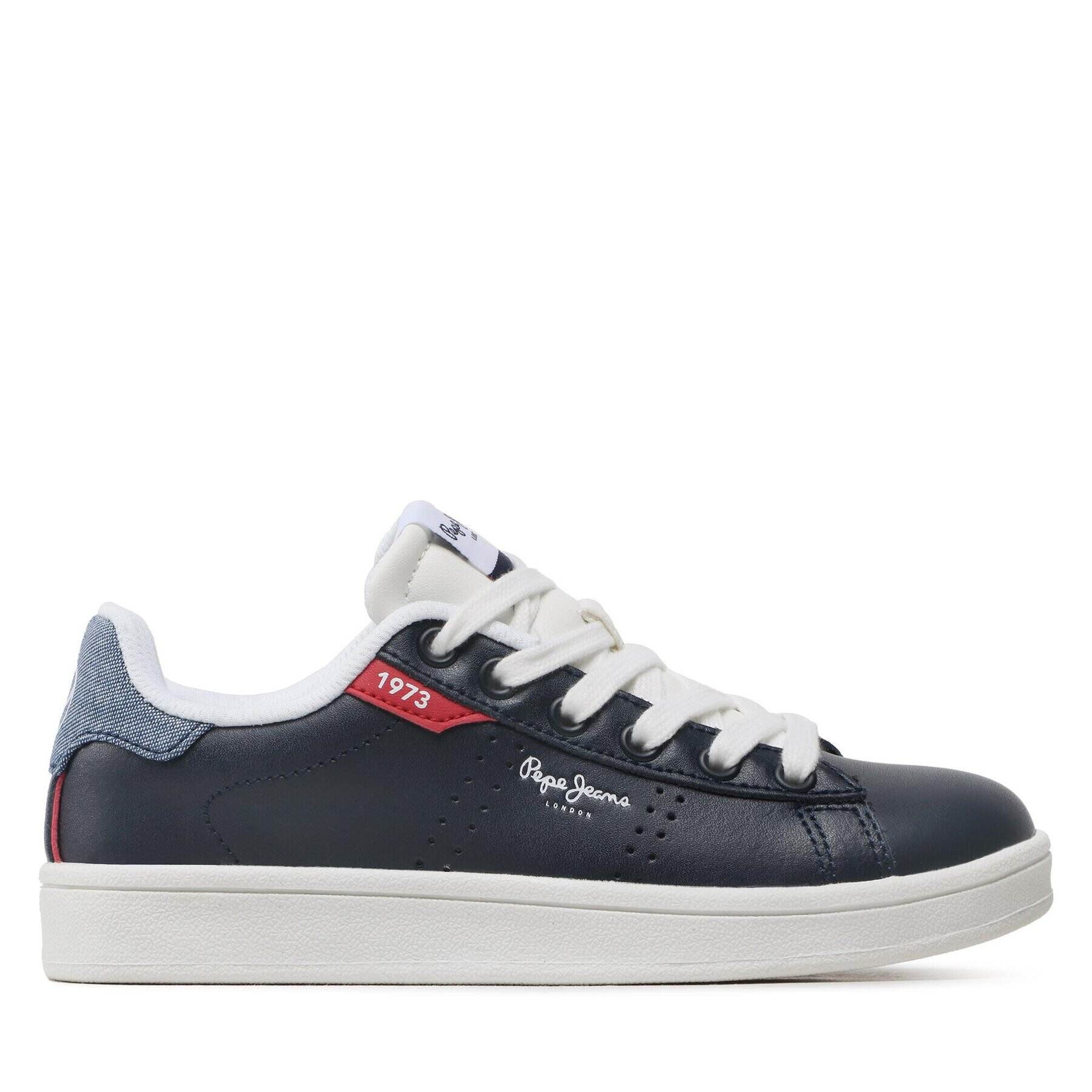 Pepe Jeans Superge Player Basic B Jeans PBS30545 Mornarsko modra - Pepit.si