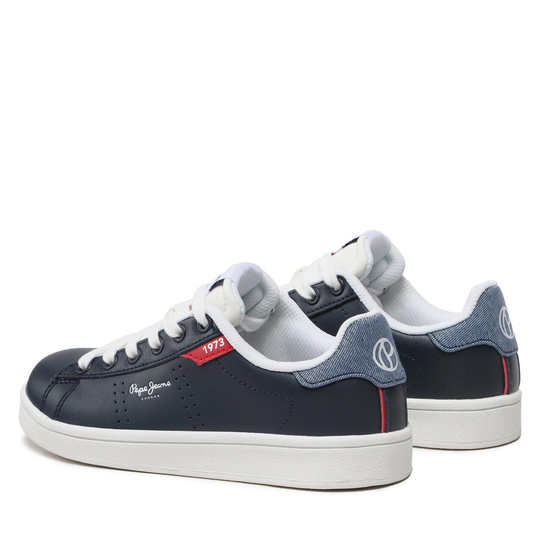 Pepe Jeans Superge Player Basic B Jeans PBS30545 Mornarsko modra - Pepit.si