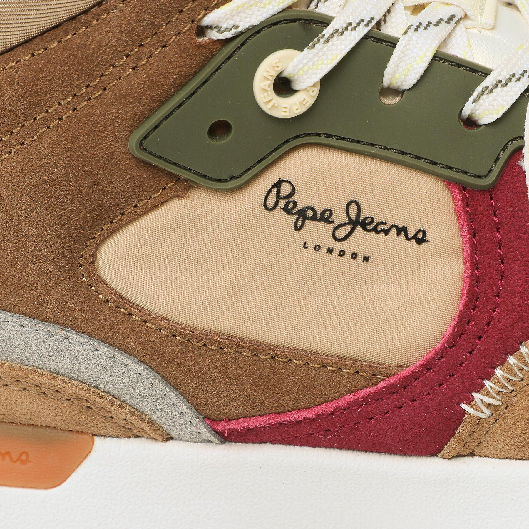 Pepe Jeans Superge PLS31516 Rjava - Pepit.si