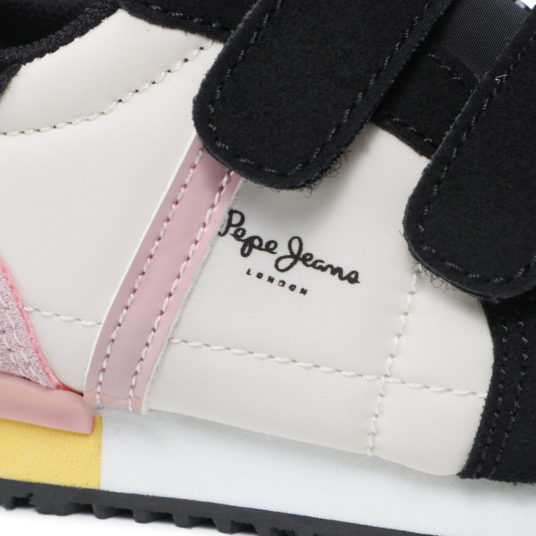 Pepe Jeans Superge Sydney Combi Girl PGS30516 Črna - Pepit.si