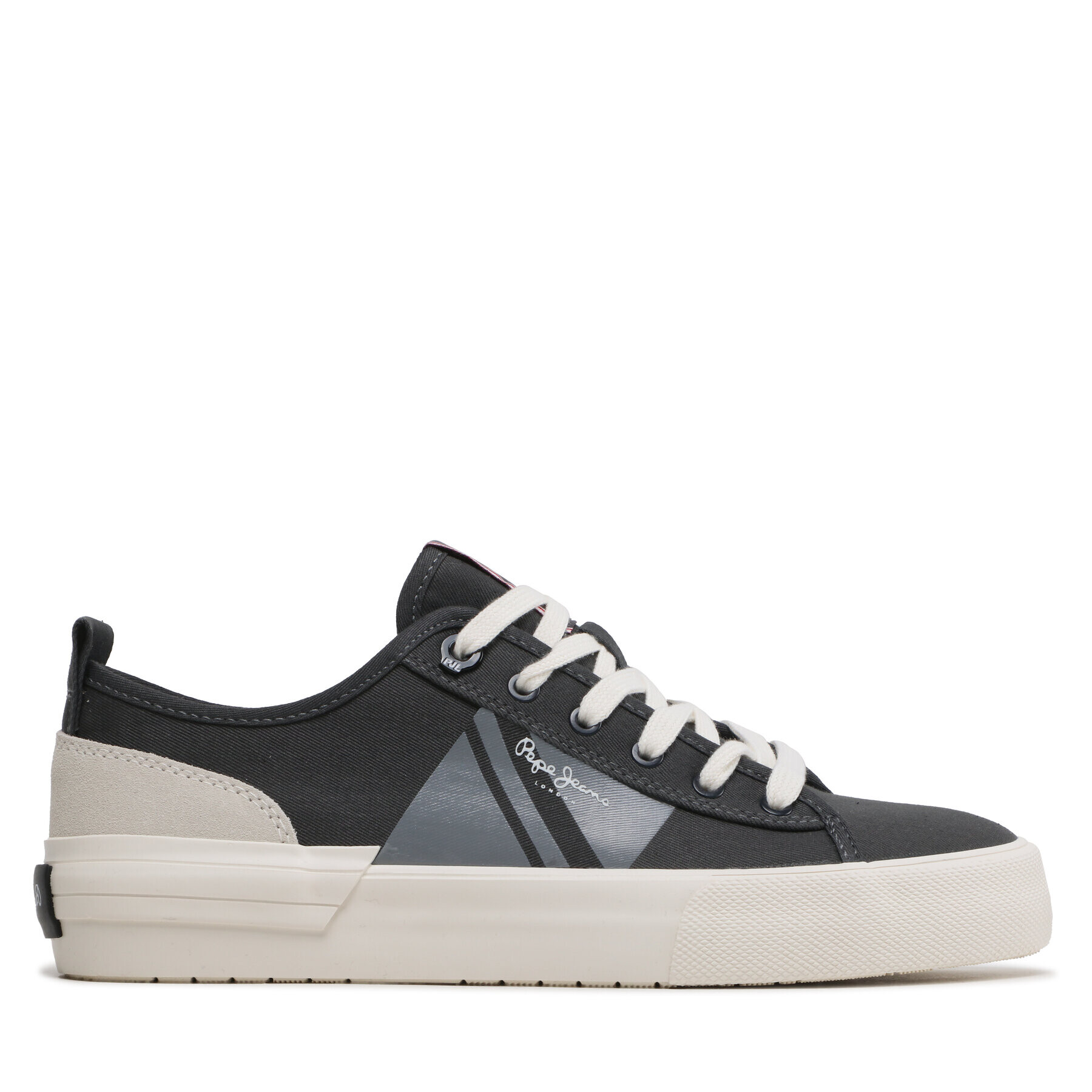 Pepe Jeans Tenis superge Allen Flag Color PMS30903 Črna - Pepit.si