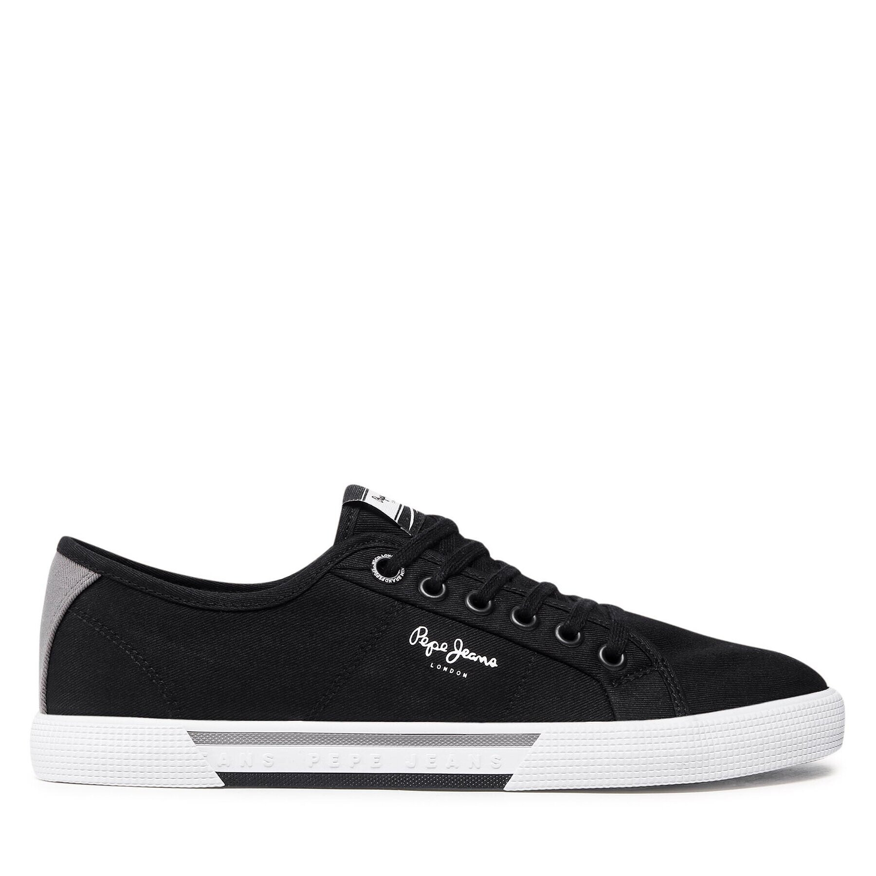 Pepe Jeans Tenis superge Brady Men Basic PMS30816 Črna - Pepit.si