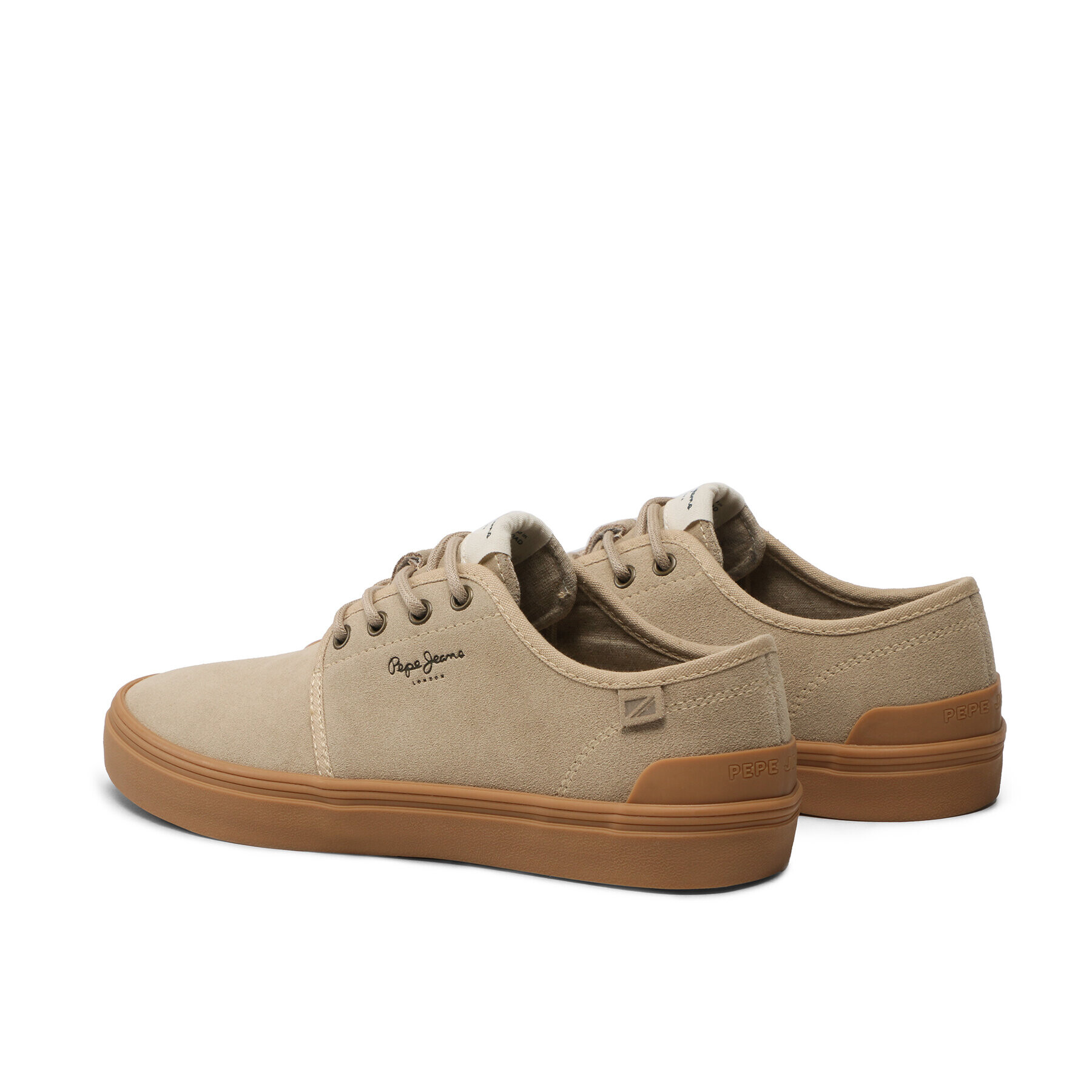 Pepe Jeans Tenis superge Colin Shoe PMS10309 Bež - Pepit.si