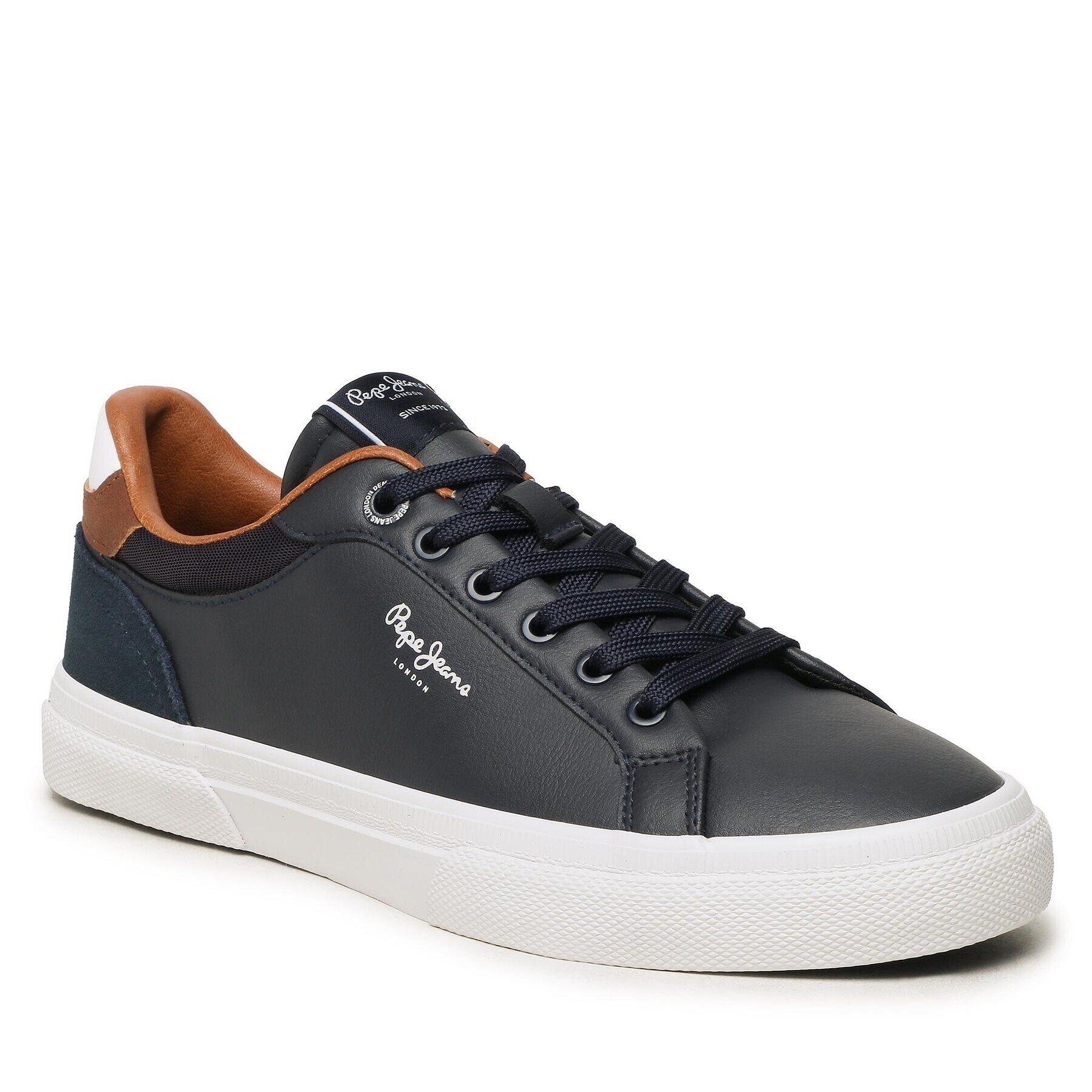 Pepe Jeans Tenis superge Kenton Court PMS30839 Mornarsko modra - Pepit.si