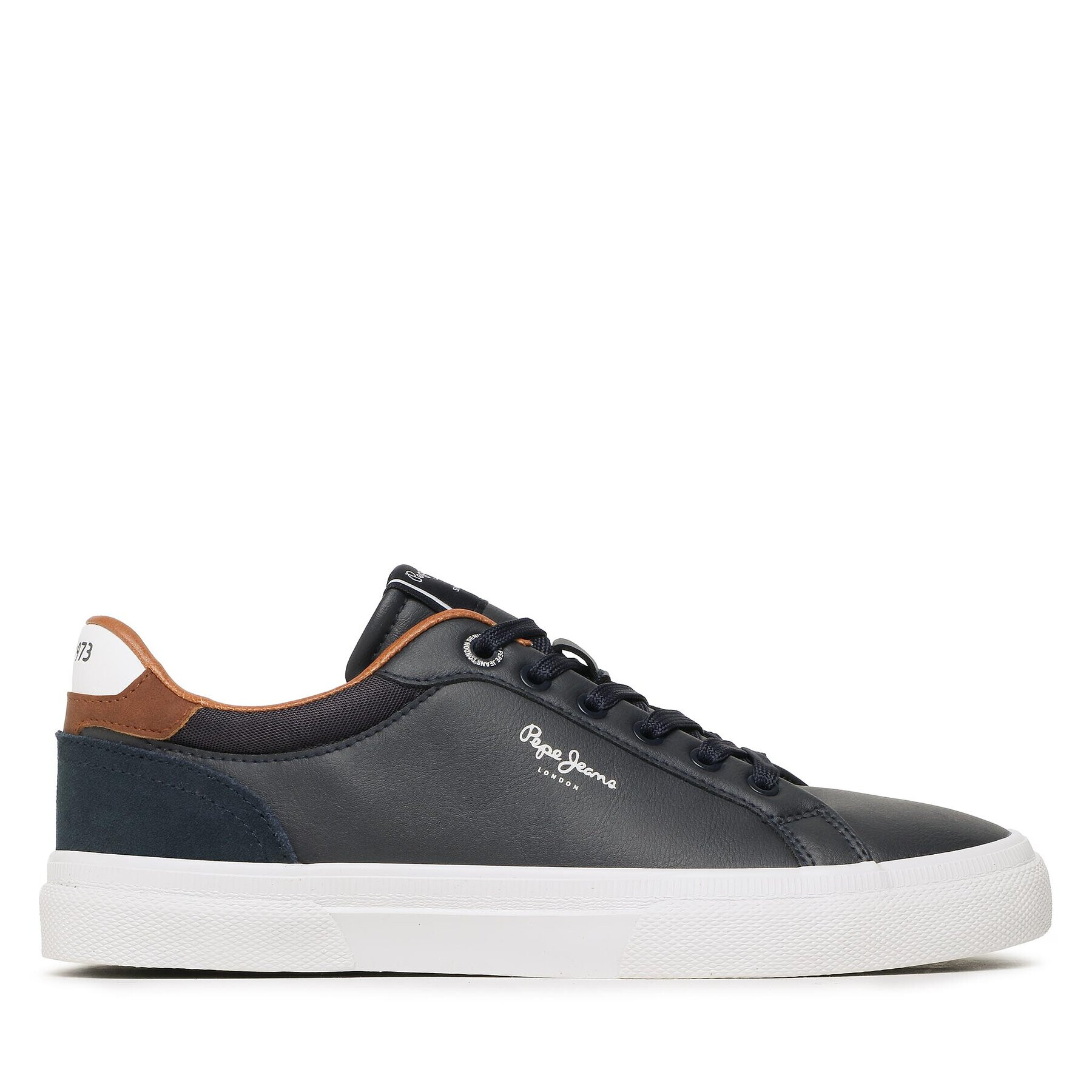 Pepe Jeans Tenis superge Kenton Court PMS30839 Mornarsko modra - Pepit.si