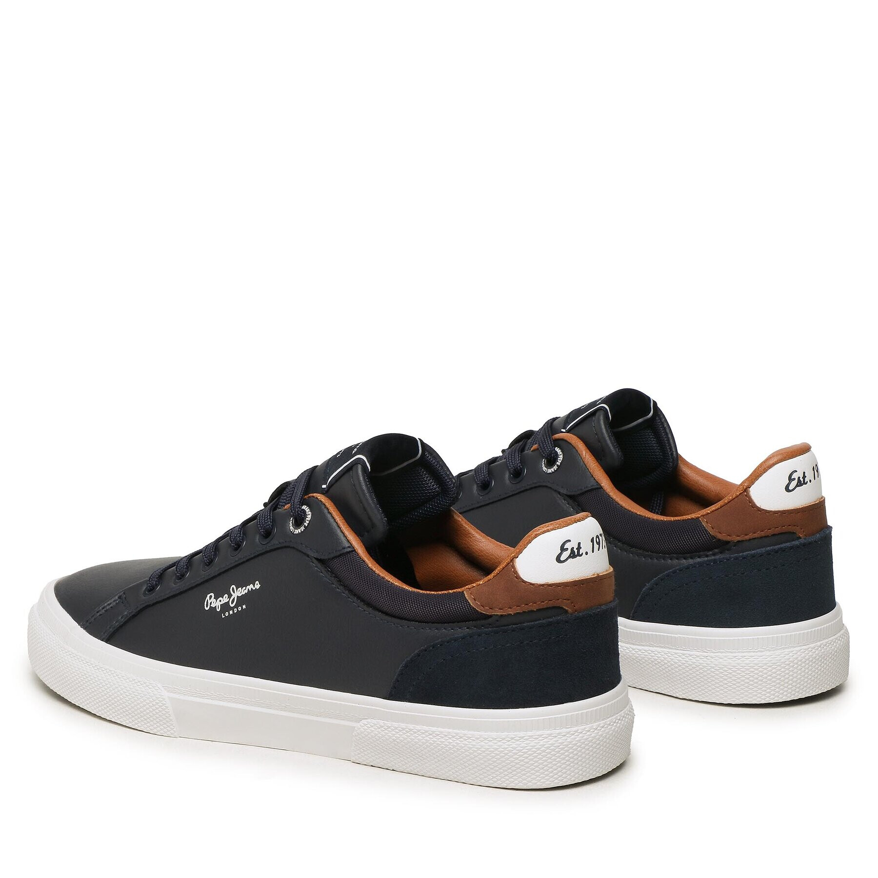 Pepe Jeans Tenis superge Kenton Court PMS30839 Mornarsko modra - Pepit.si