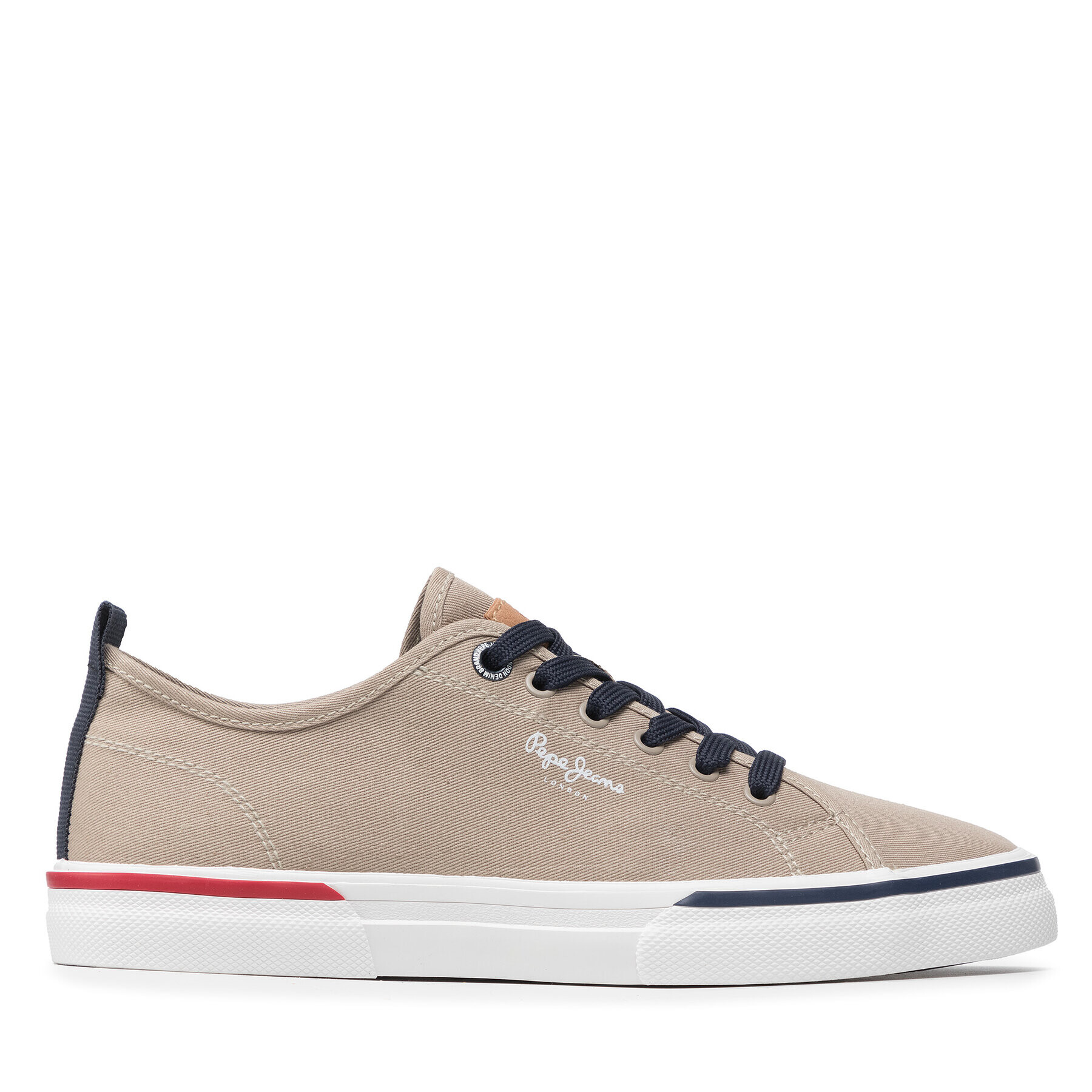 Pepe Jeans Tenis superge Kenton Smart 22 PMS30811 Bež - Pepit.si