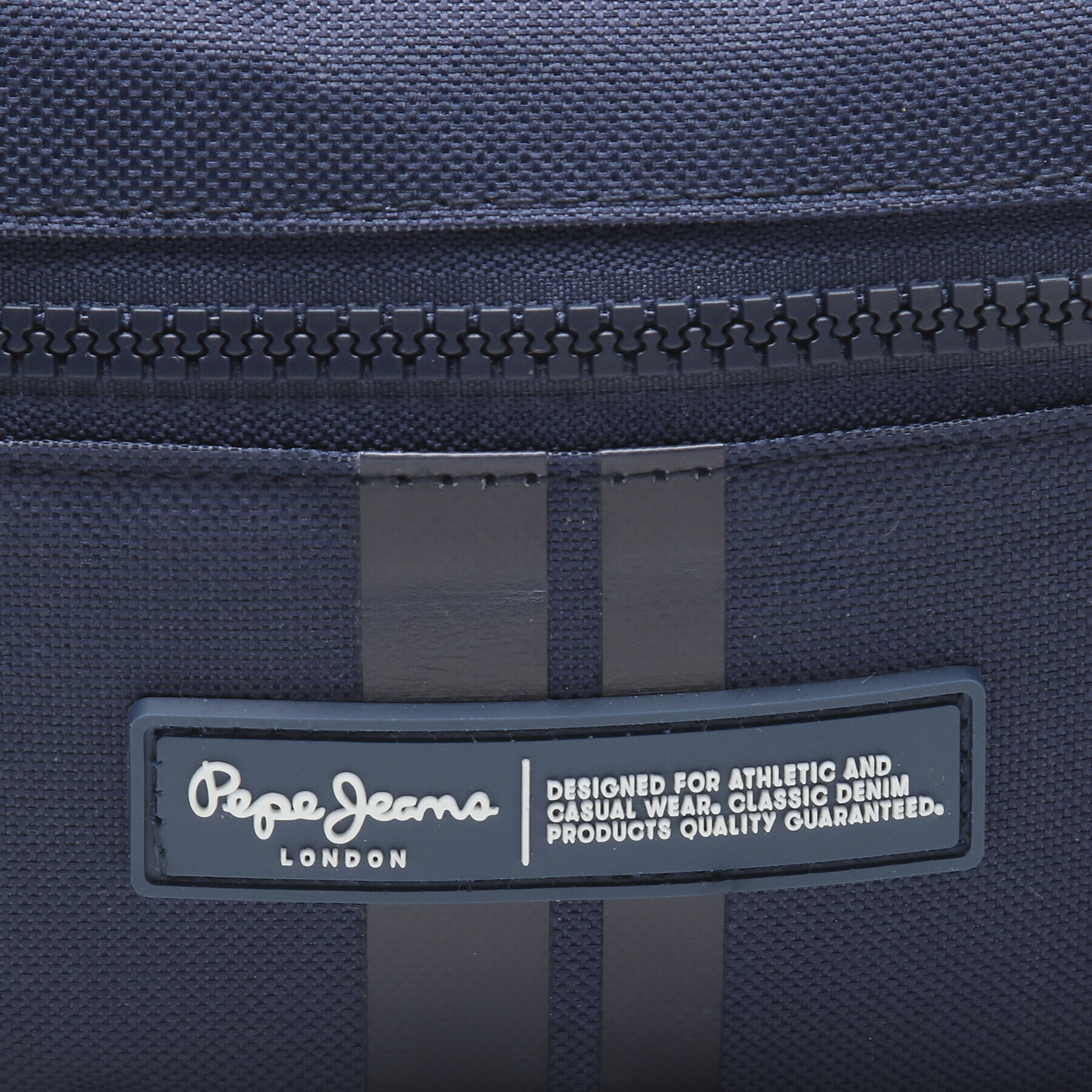 Pepe Jeans torba za okoli pasu Damon PM030755 Modra - Pepit.si