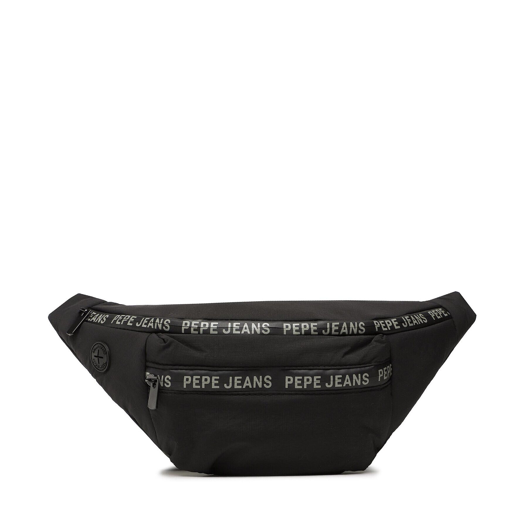 Pepe Jeans torba za okoli pasu Preston Bumbag PM030693 Črna - Pepit.si