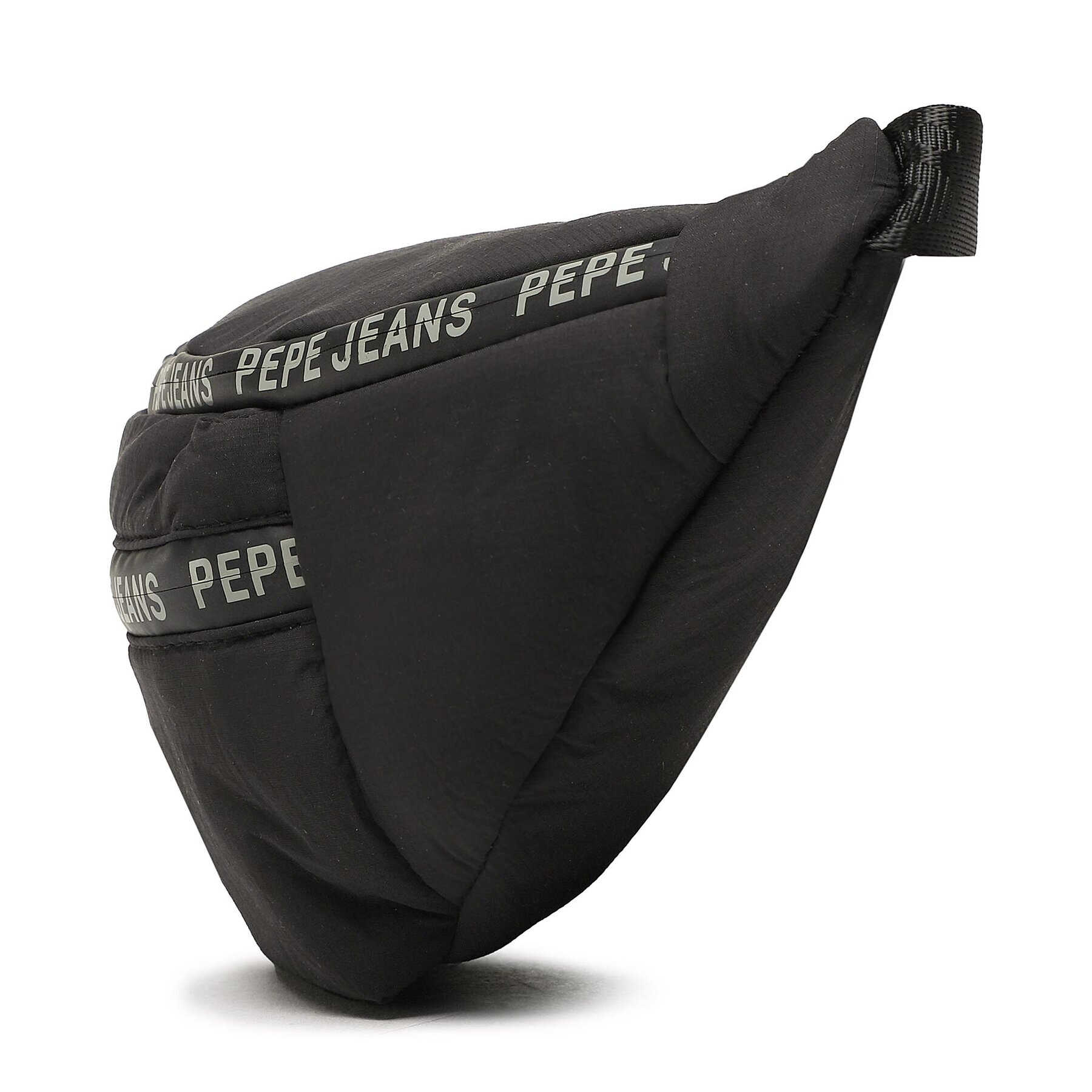 Pepe Jeans torba za okoli pasu Preston Bumbag PM030693 Črna - Pepit.si