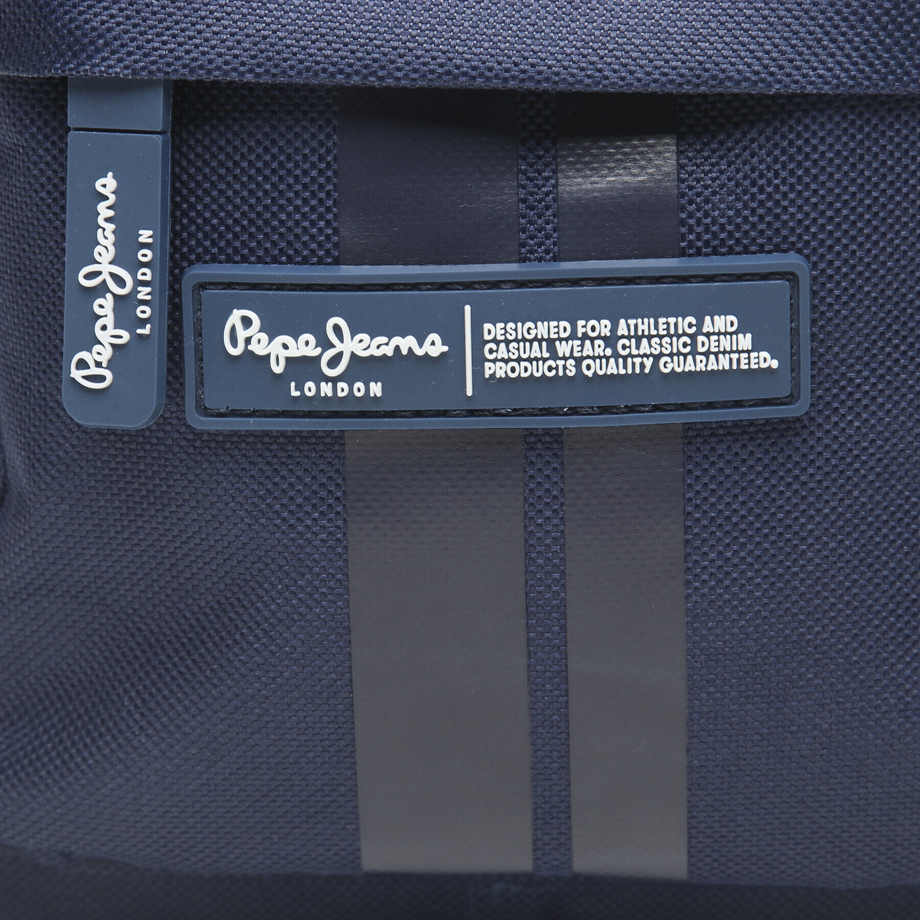 Pepe Jeans Torbica za okrog pasu Damon PM030756 Modra - Pepit.si