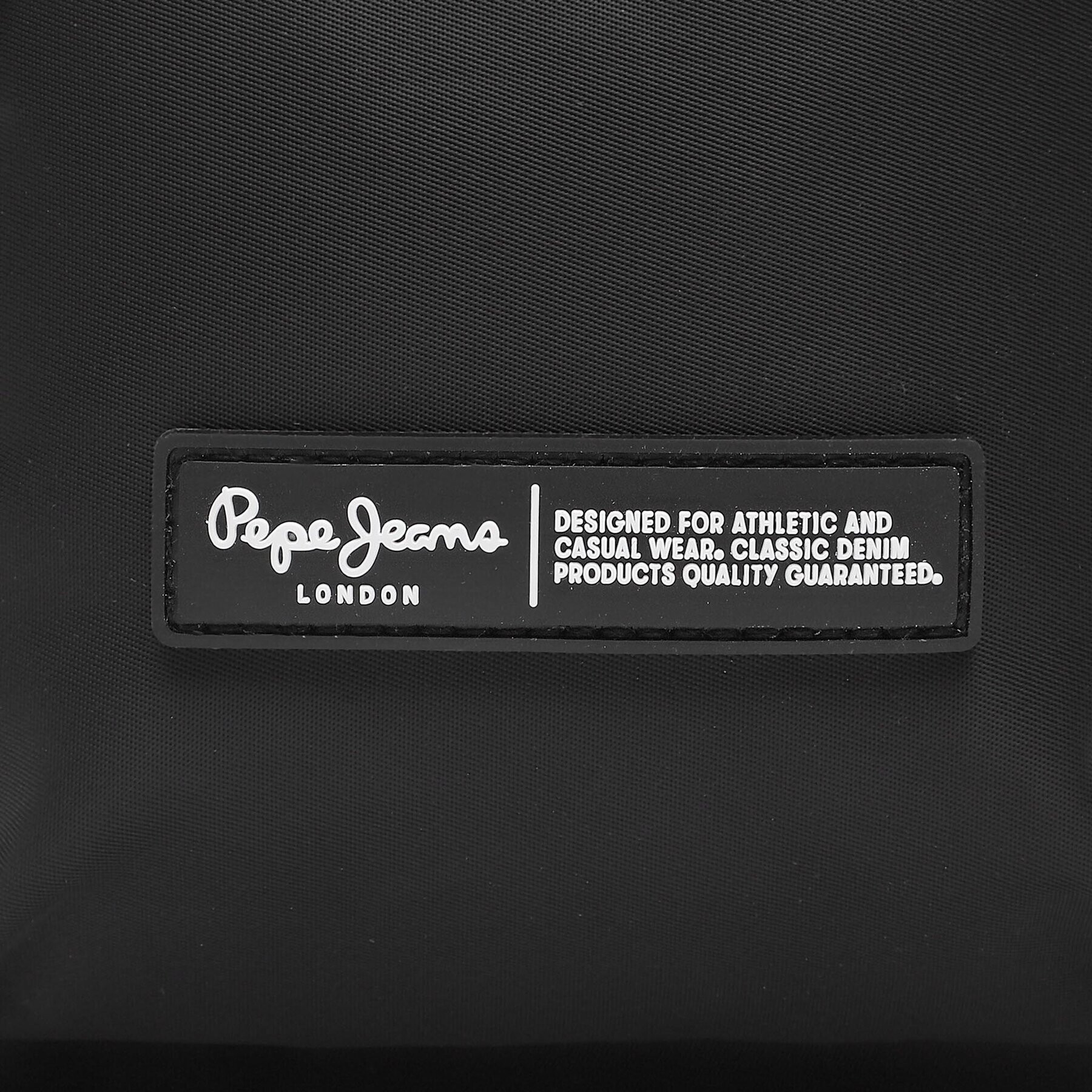 Pepe Jeans Torbica za okrog pasu PM030770 Črna - Pepit.si