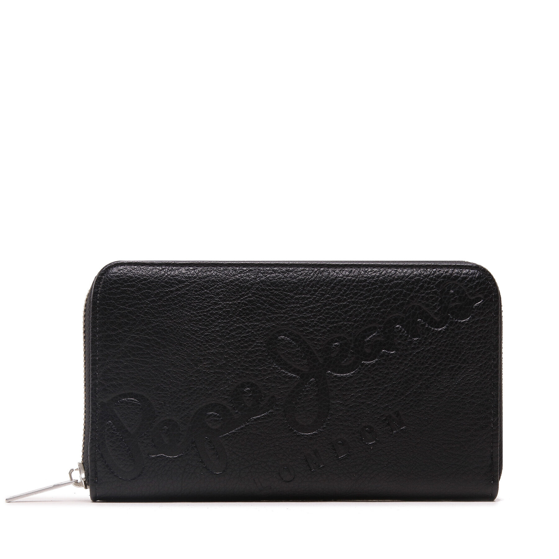 Pepe Jeans Velika ženska denarnica Bassy23 PL070186 Črna - Pepit.si