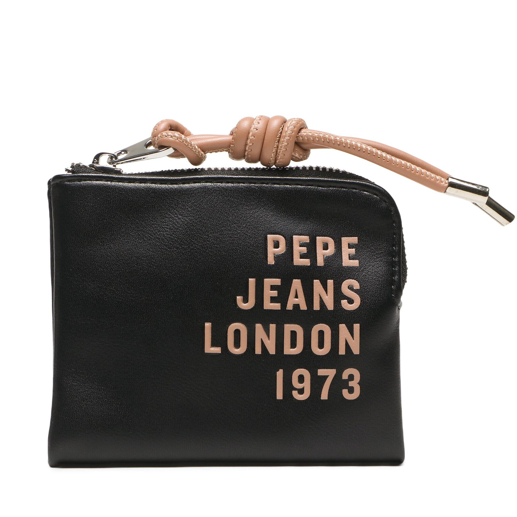 Pepe Jeans Ženska denarnica PL070203 Črna - Pepit.si