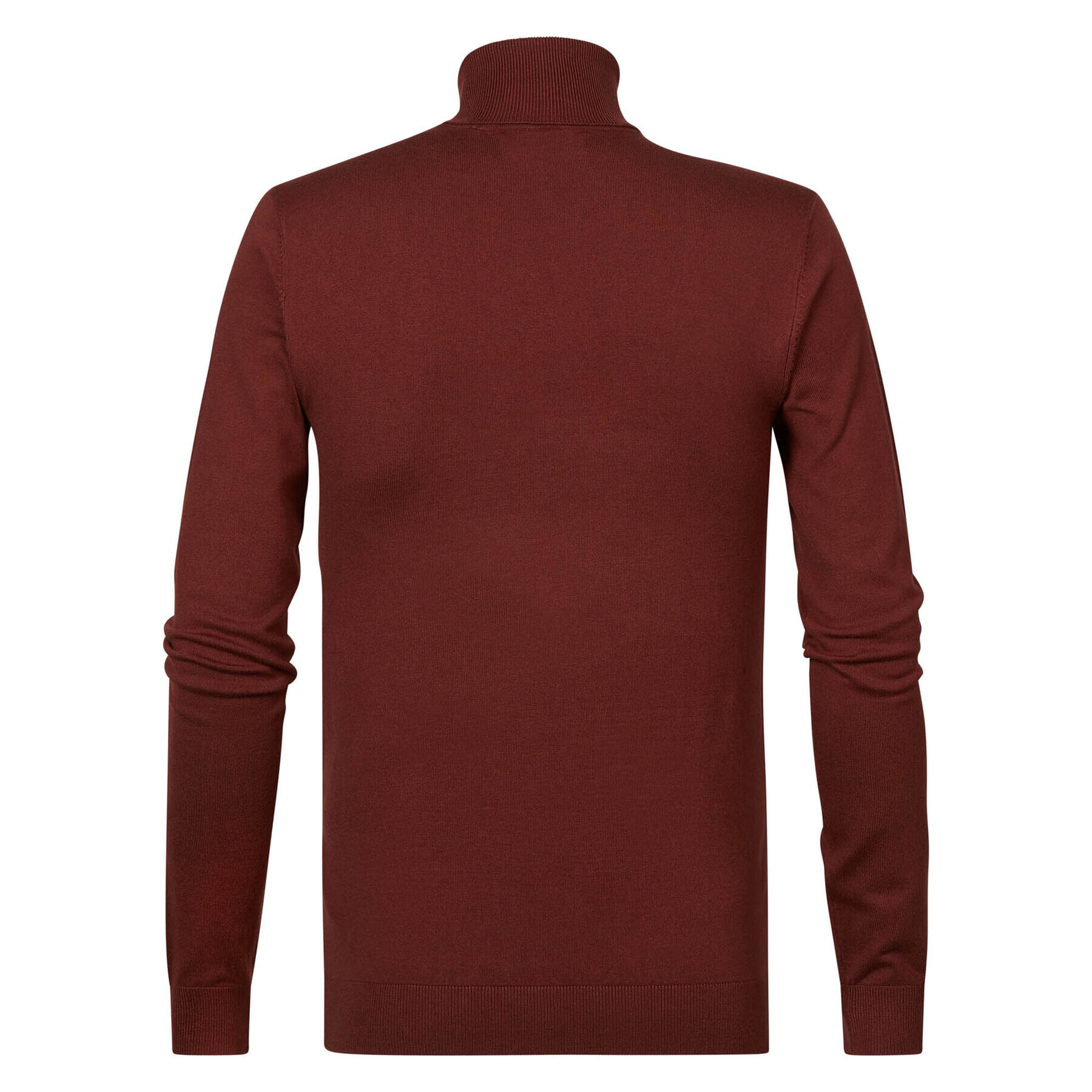 Petrol Industries Golf M-3030-KWC002 Bordo rdeča Slim Fit - Pepit.si