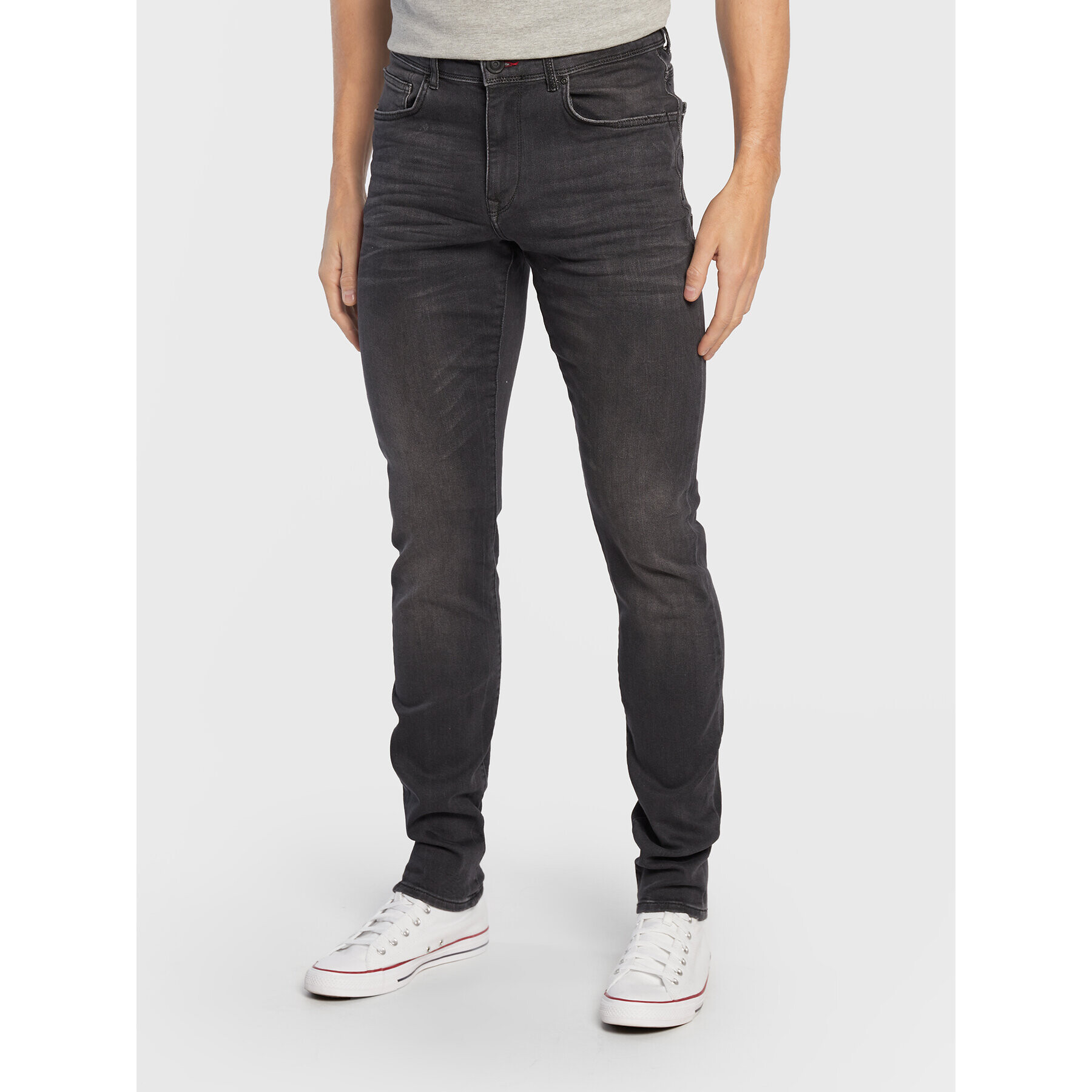 Petrol Industries Jeans hlače Jackson 0012 Siva Slim Fit - Pepit.si