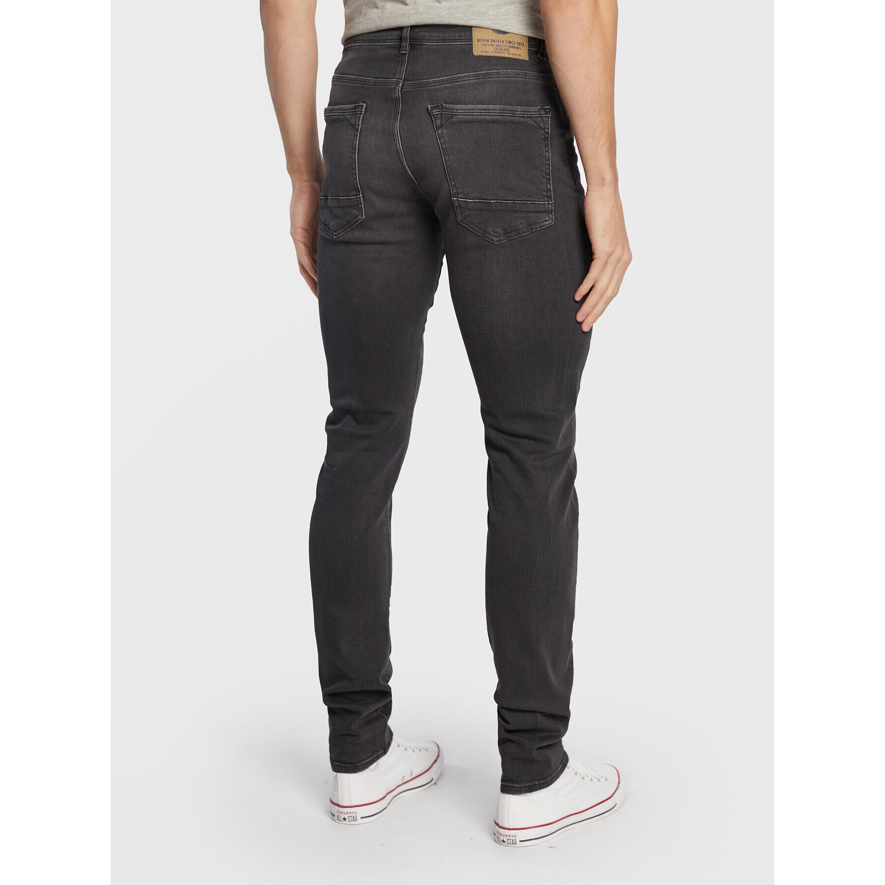 Petrol Industries Jeans hlače Jackson 0012 Siva Slim Fit - Pepit.si