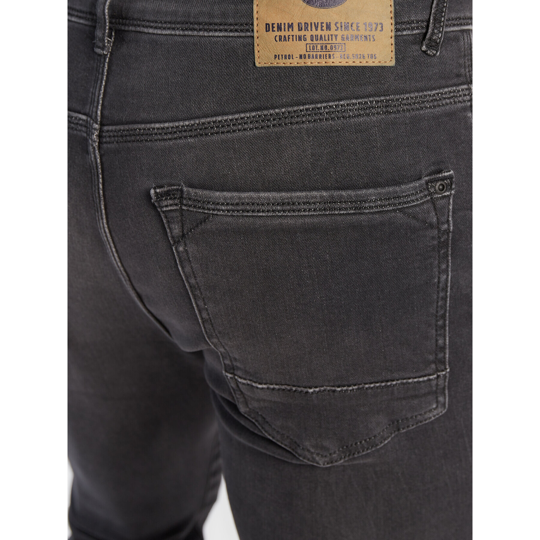 Petrol Industries Jeans hlače Jackson 0012 Siva Slim Fit - Pepit.si