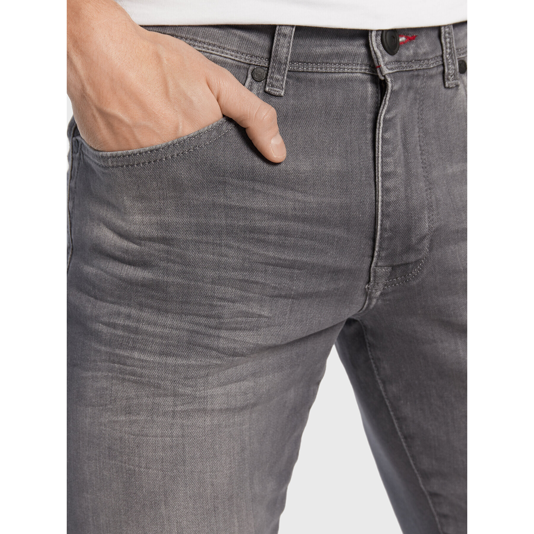 Petrol Industries Jeans hlače Jackson M-3020-DNM001 Siva Slim Fit - Pepit.si