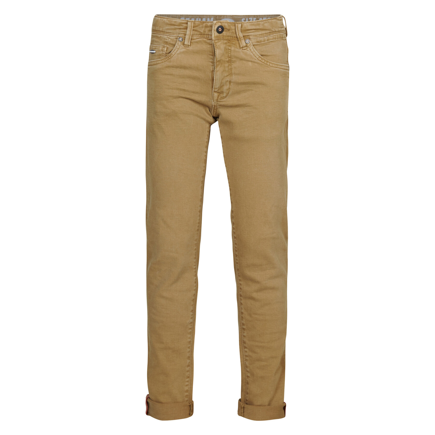 Petrol Industries Jeans hlače M-1030-DNM007 Rjava Slim Fit - Pepit.si