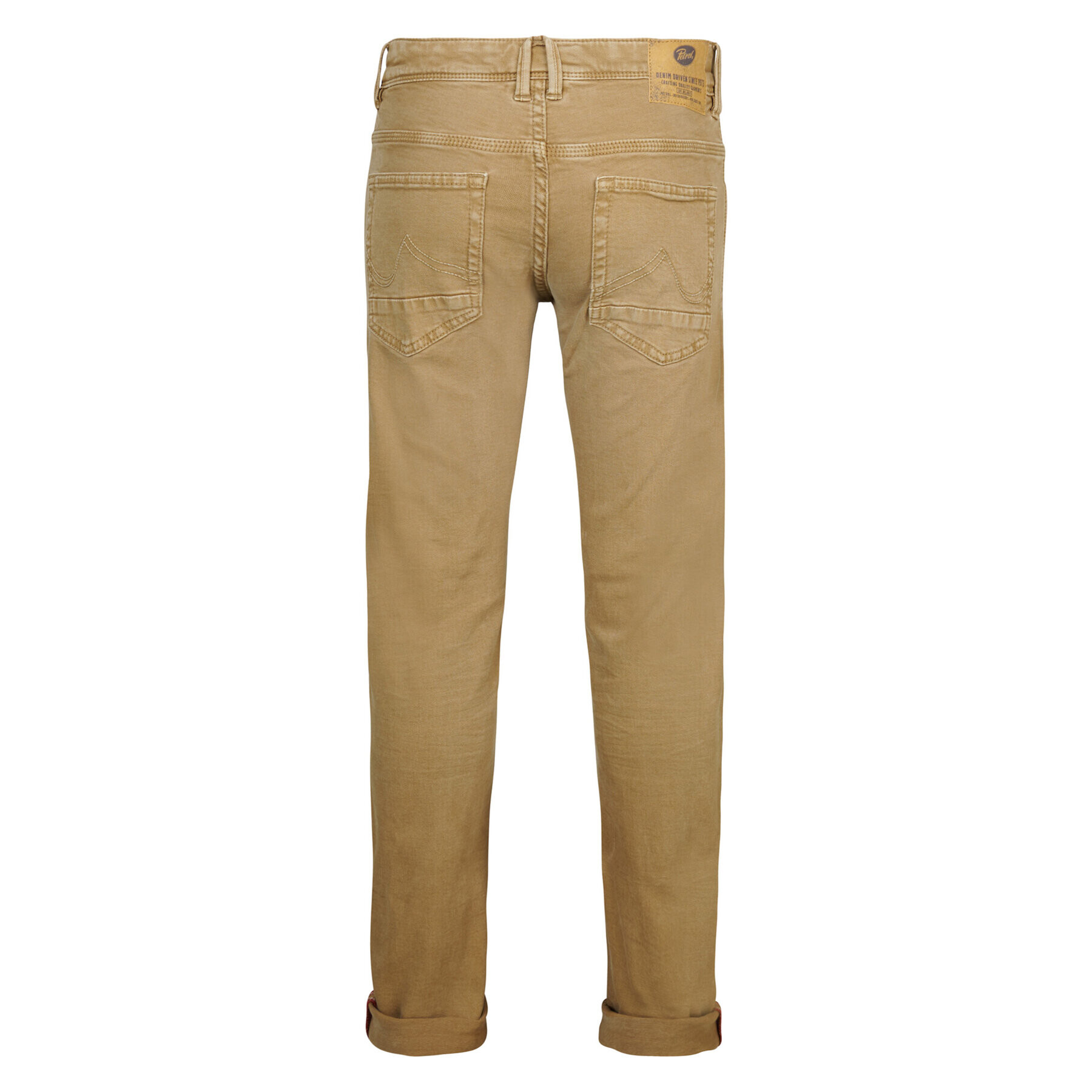 Petrol Industries Jeans hlače M-1030-DNM007 Rjava Slim Fit - Pepit.si