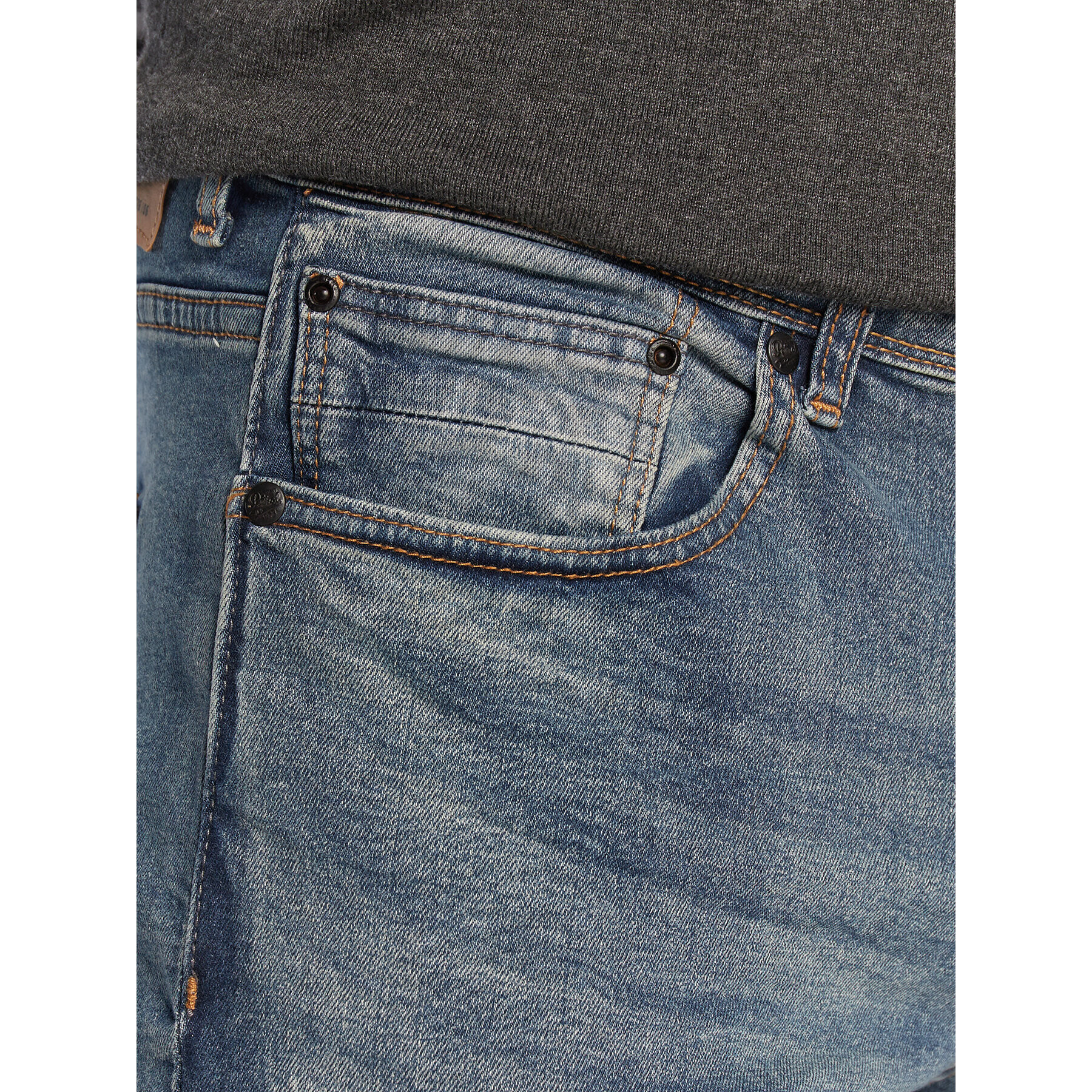 Petrol Industries Jeans hlače Nash 0001 Modra Narrow Fit - Pepit.si