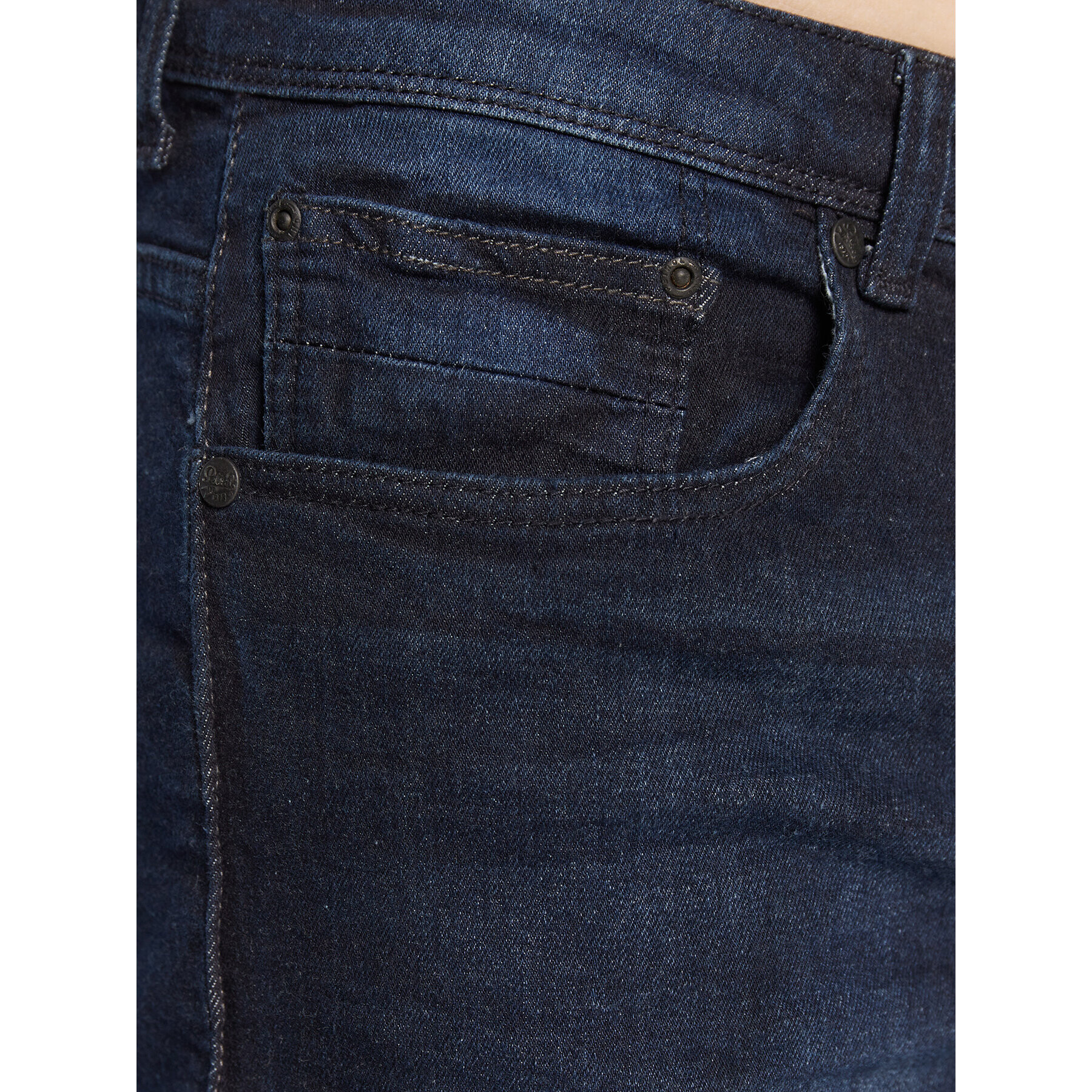 Petrol Industries Jeans hlače Nash 0012 Mornarsko modra Narrow Fit - Pepit.si