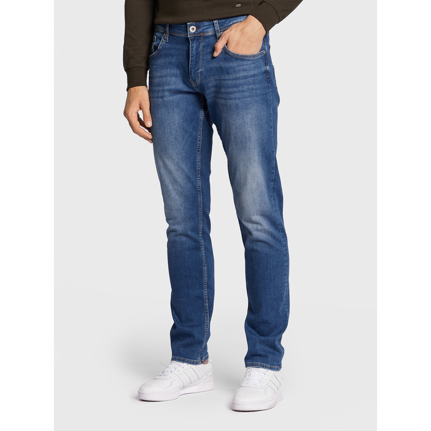 Petrol Industries Jeans hlače Russell 0012 Modra Tapered Fit - Pepit.si