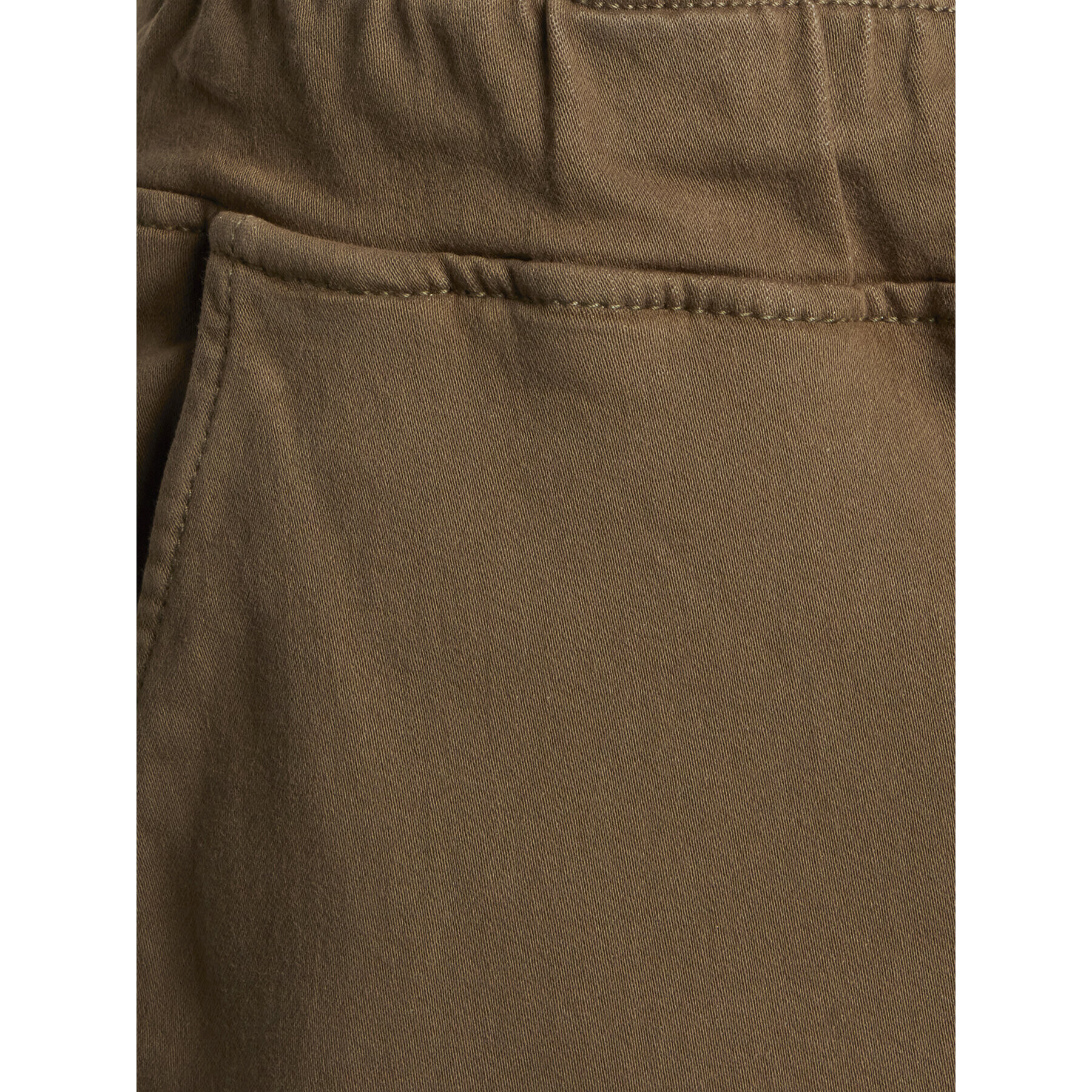 Petrol Industries Kratke hlače iz tkanine M-1030-SHO013 Khaki Regular Fit - Pepit.si