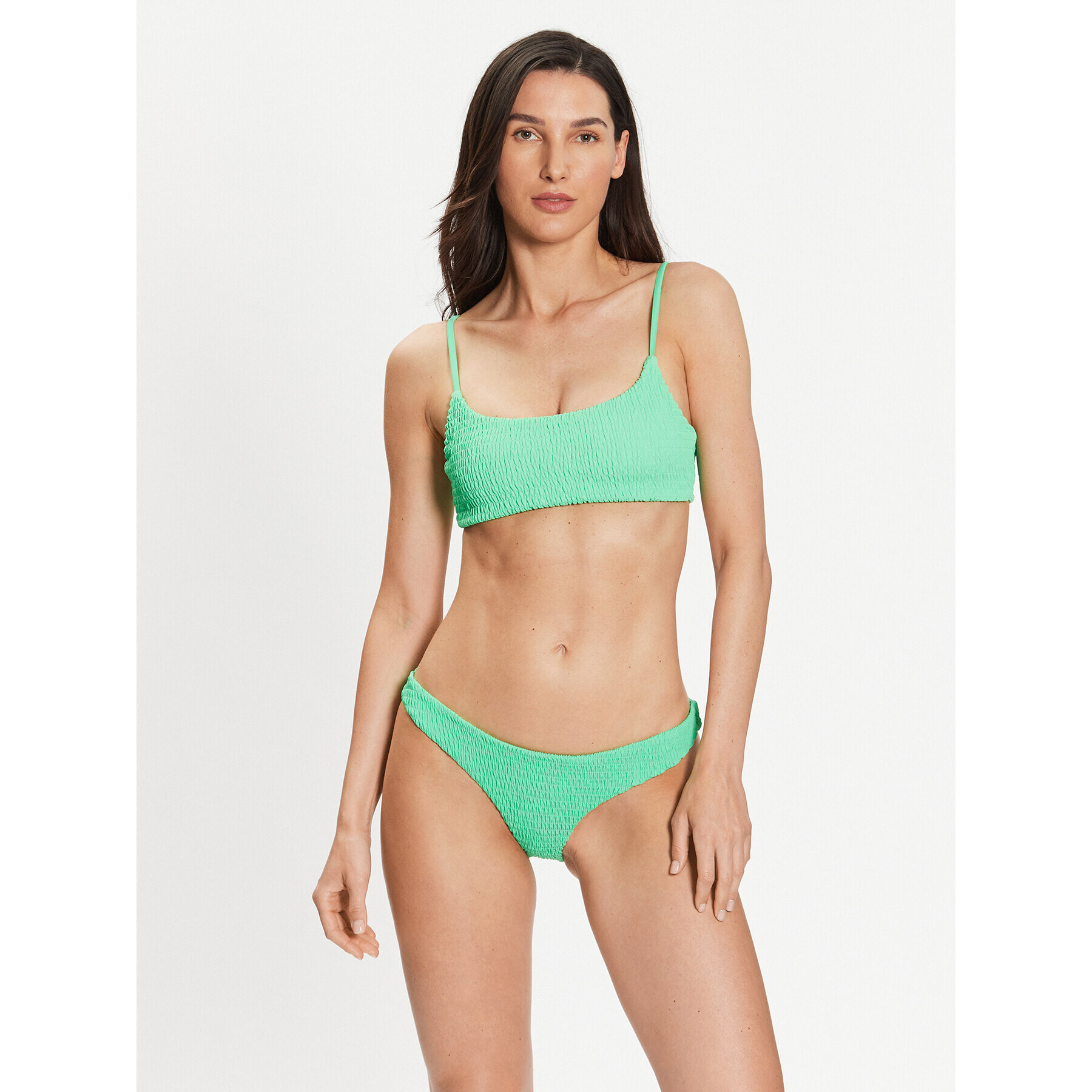 Pieces Gornji del bikini 17134586 Zelena - Pepit.si