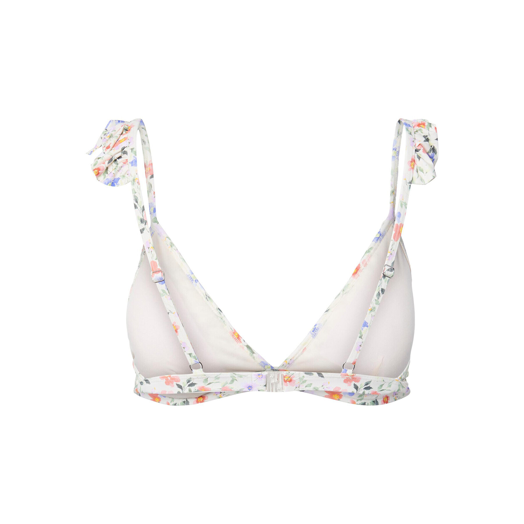 Pieces Gornji del bikini 17134617 Bela - Pepit.si