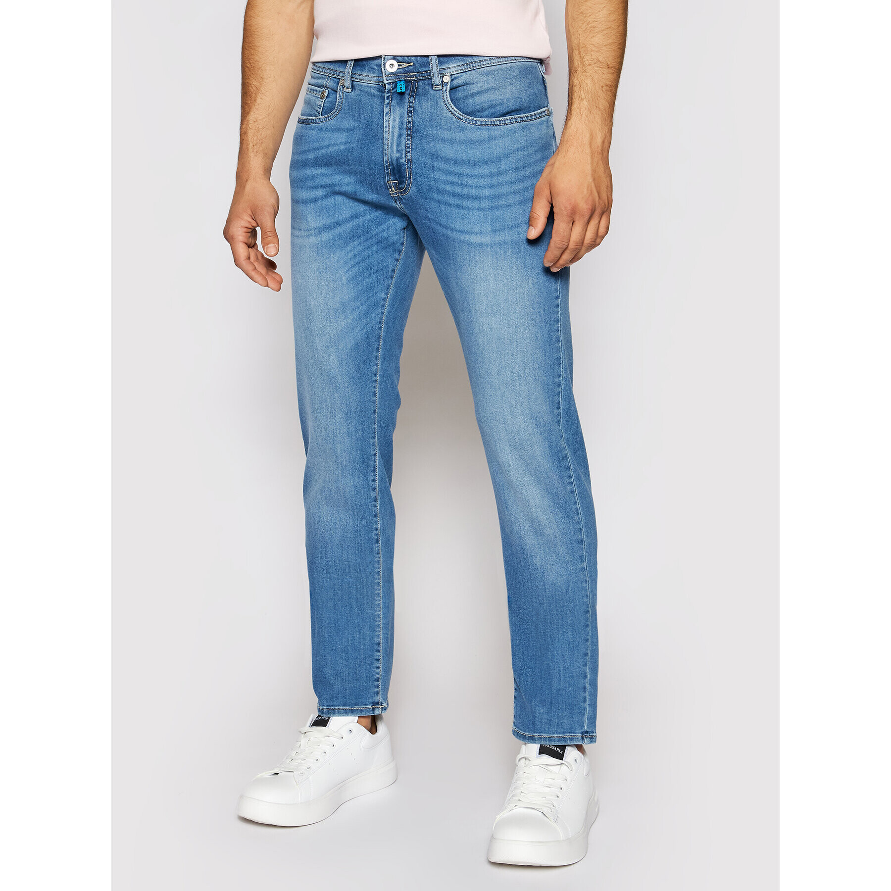 Pierre Cardin Jeans hlače 30915/000/7713 Modra Modern Fit - Pepit.si