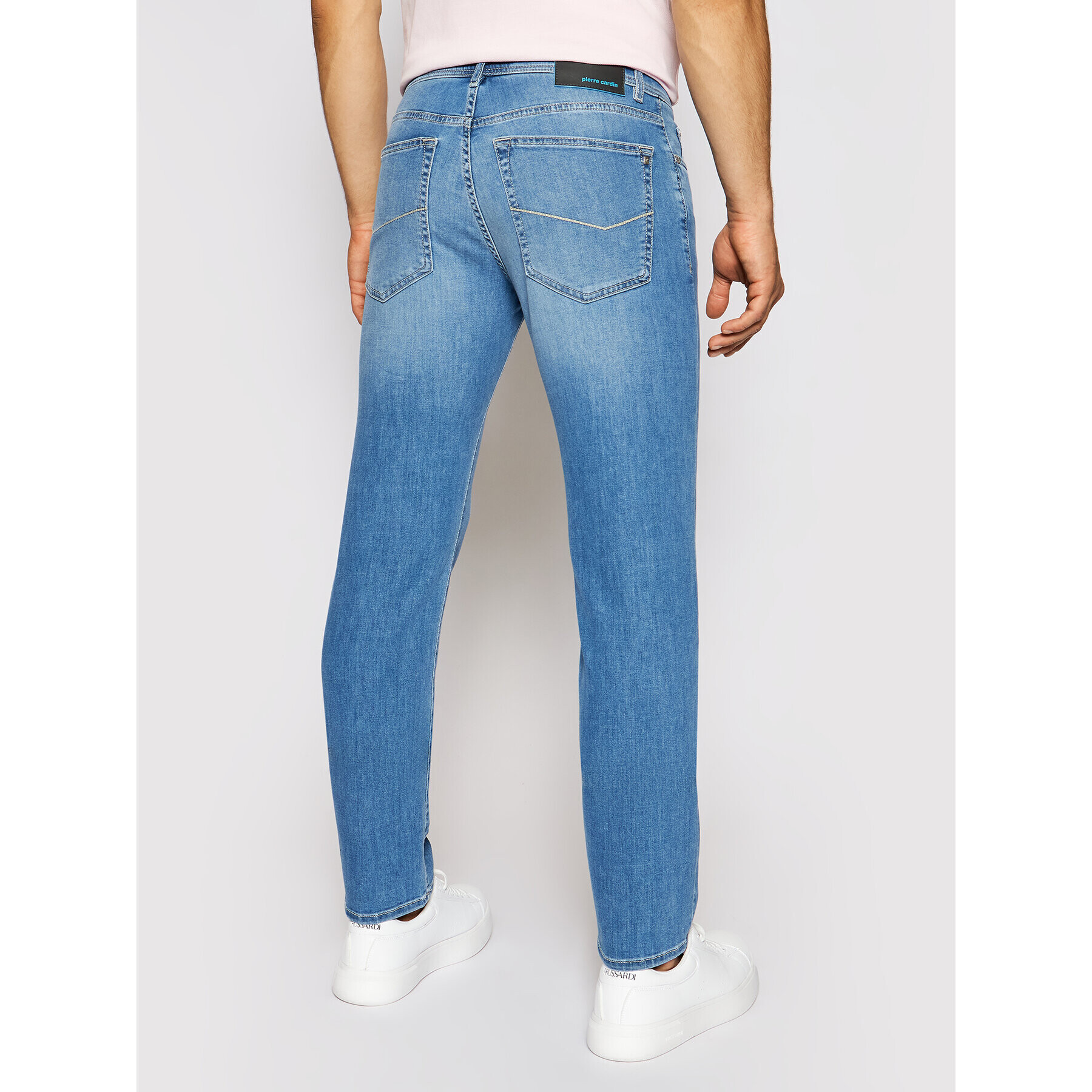 Pierre Cardin Jeans hlače 30915/000/7713 Modra Modern Fit - Pepit.si