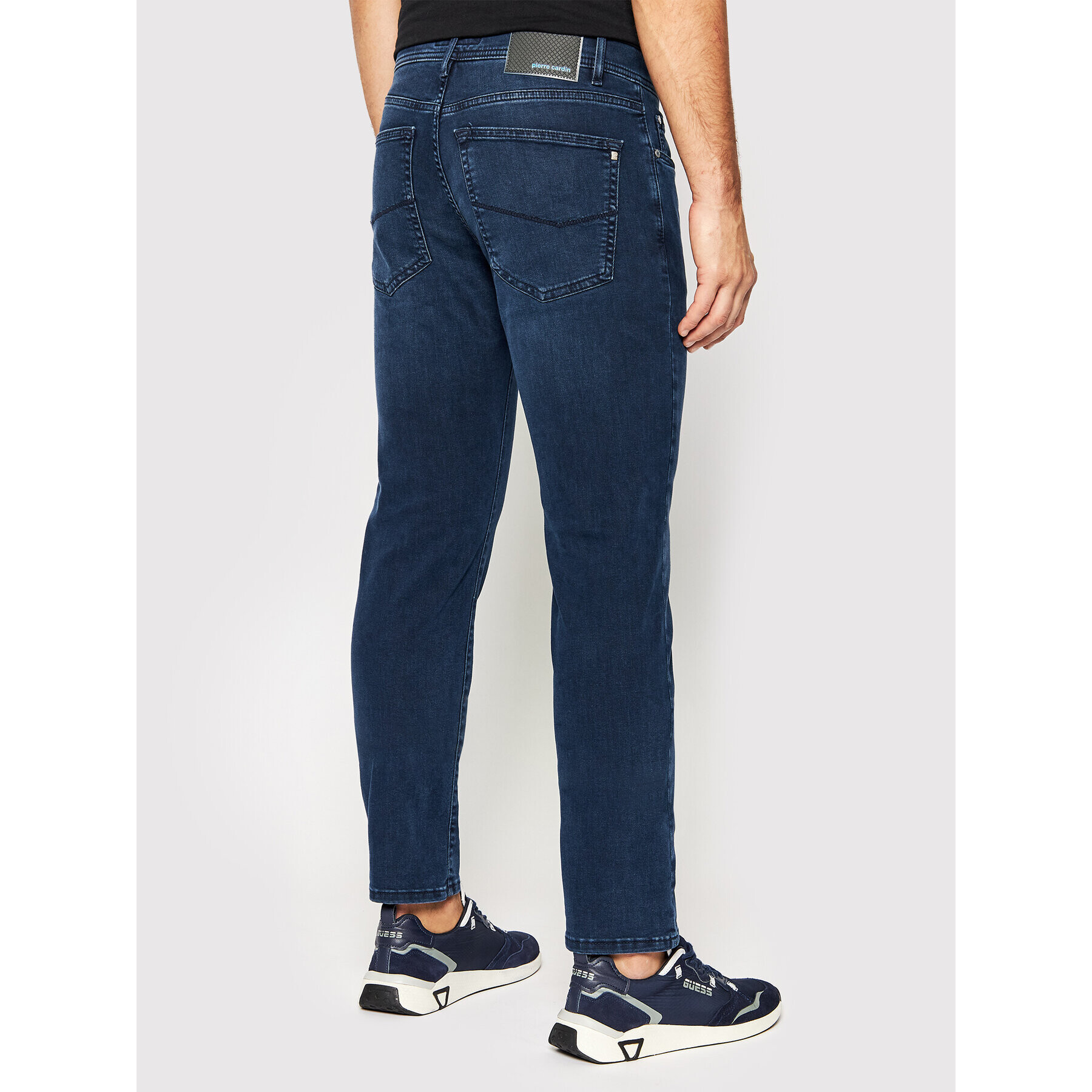 Pierre Cardin Jeans hlače 30915/000/7726 Mornarsko modra Modern Fit - Pepit.si